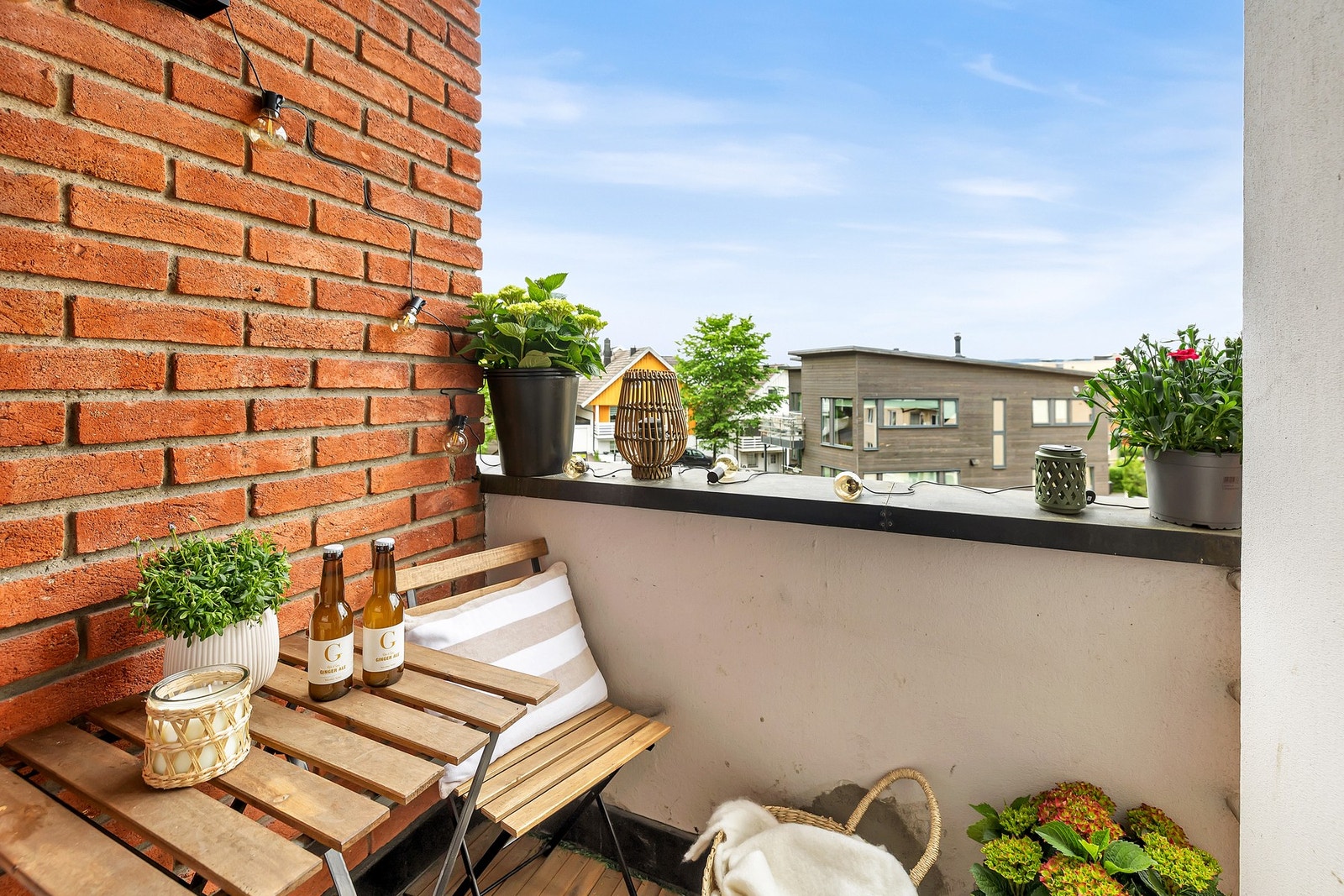 Her kan man nyte fine sommerdager. Galleribilde