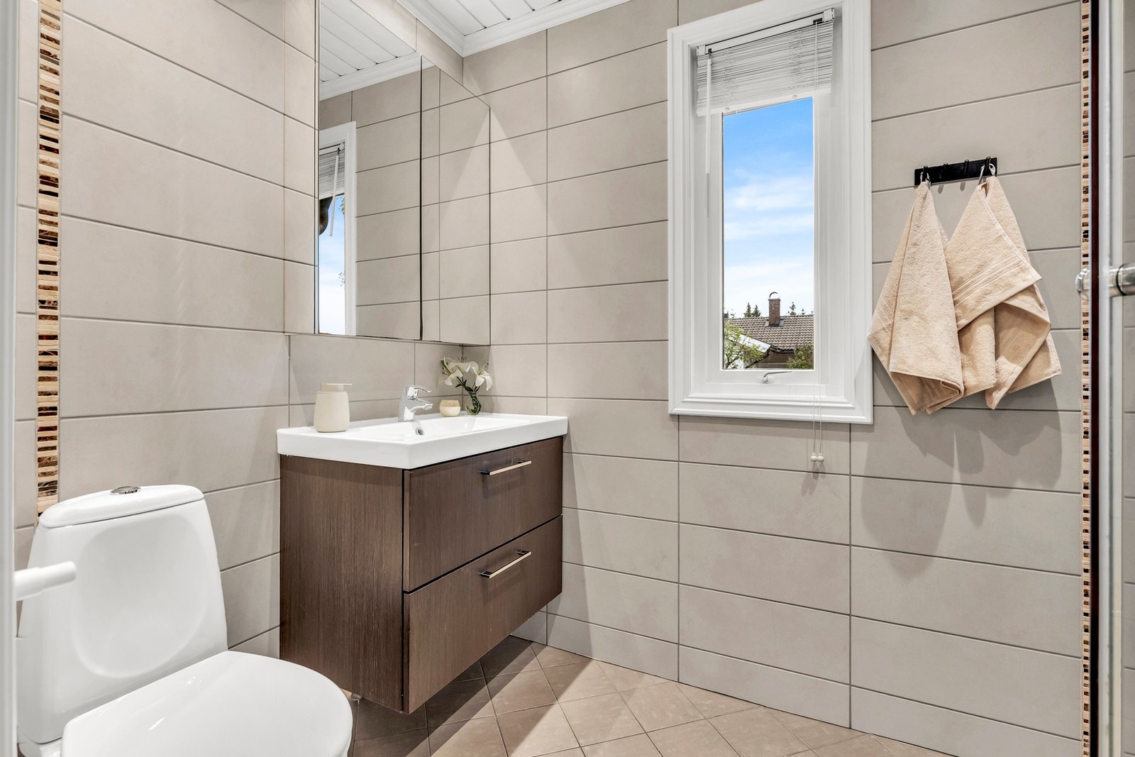 Badet i tilknytning til "barnefløyen" Galleribilde