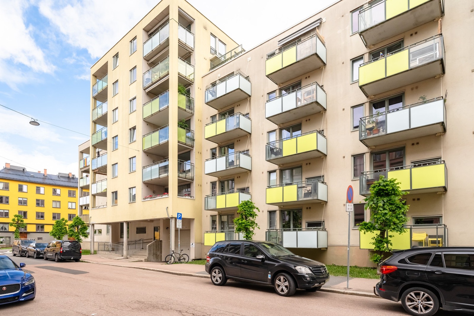 Sameiet består av 70 seksjoner. Sameiet har en sunn økonomi og bygården har ingen fellesgjeld p.t. Galleribilde