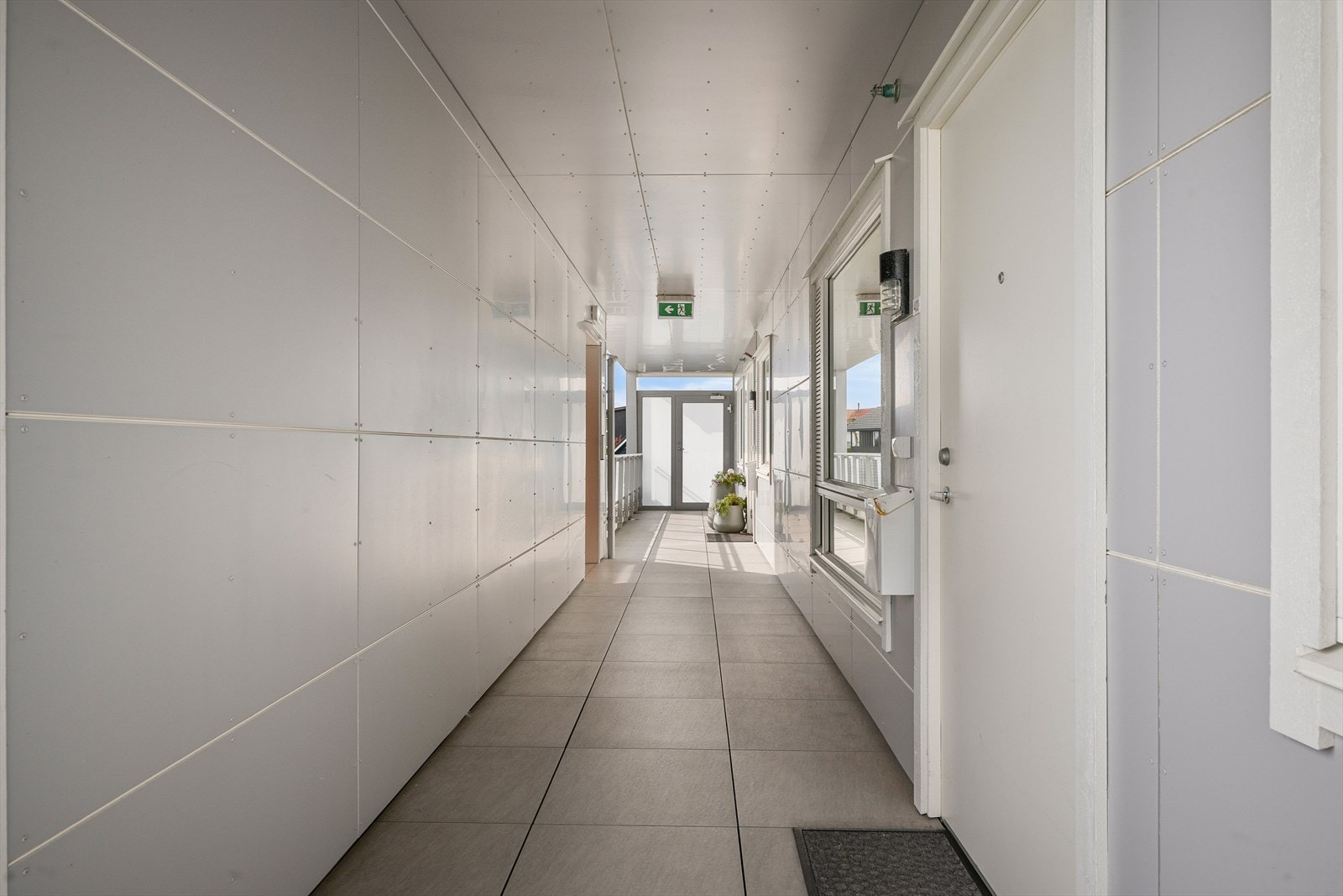Adkomsten til leiligheten Galleribilde