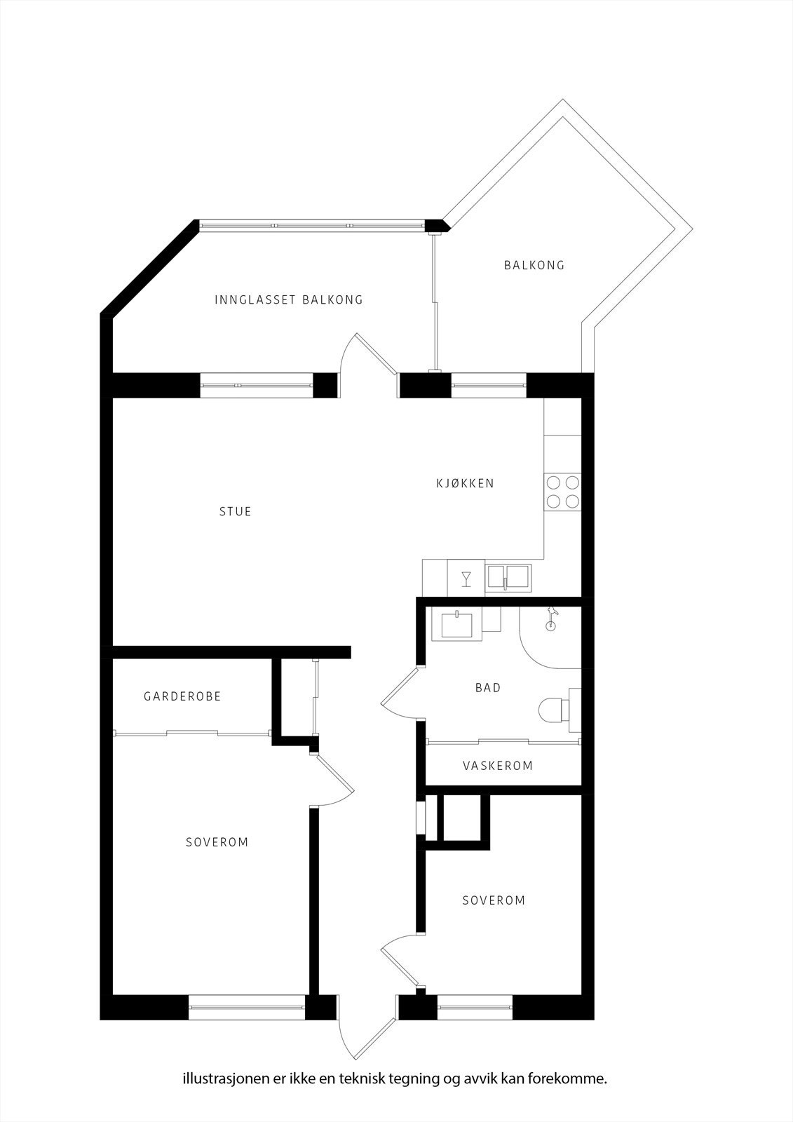 Planløsning Galleribilde