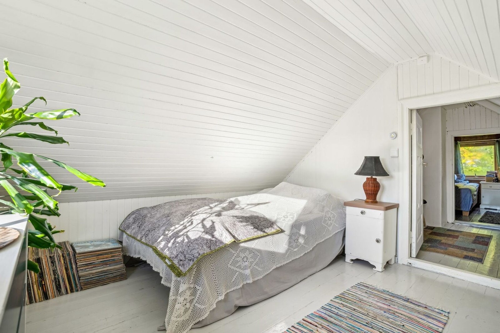 Loftet har 3 soverom. Galleribilde