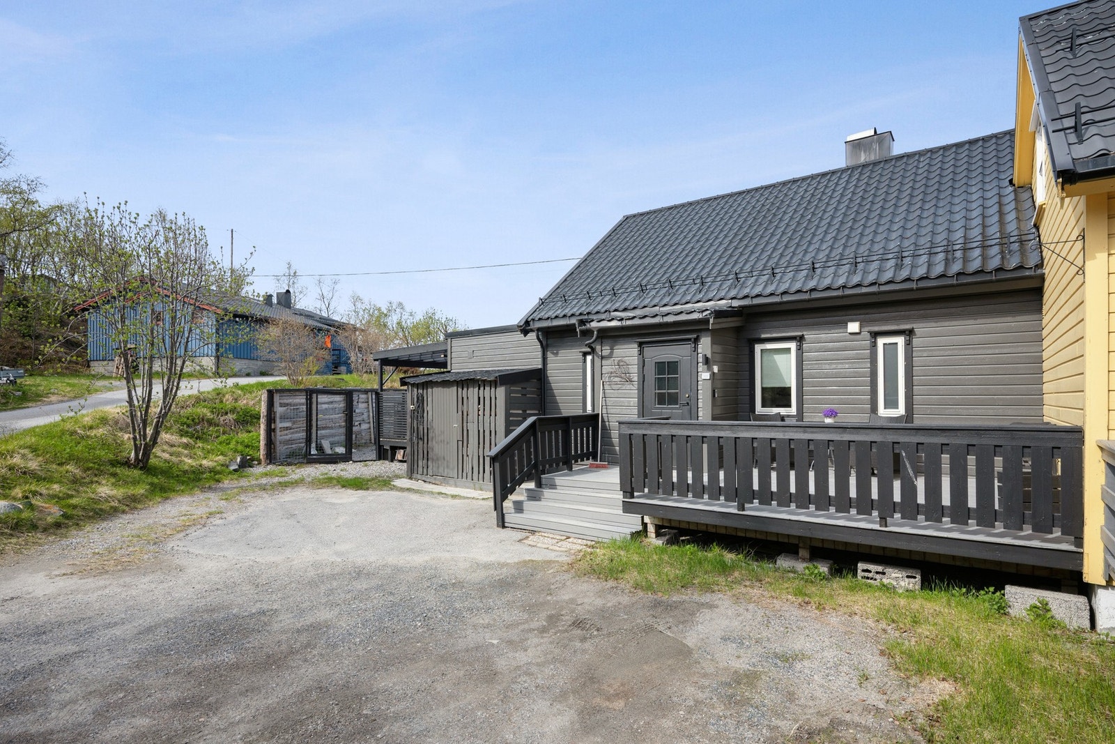 Velkommen til Soldatsvingen 16 A! Foto: EFKT Galleribilde
