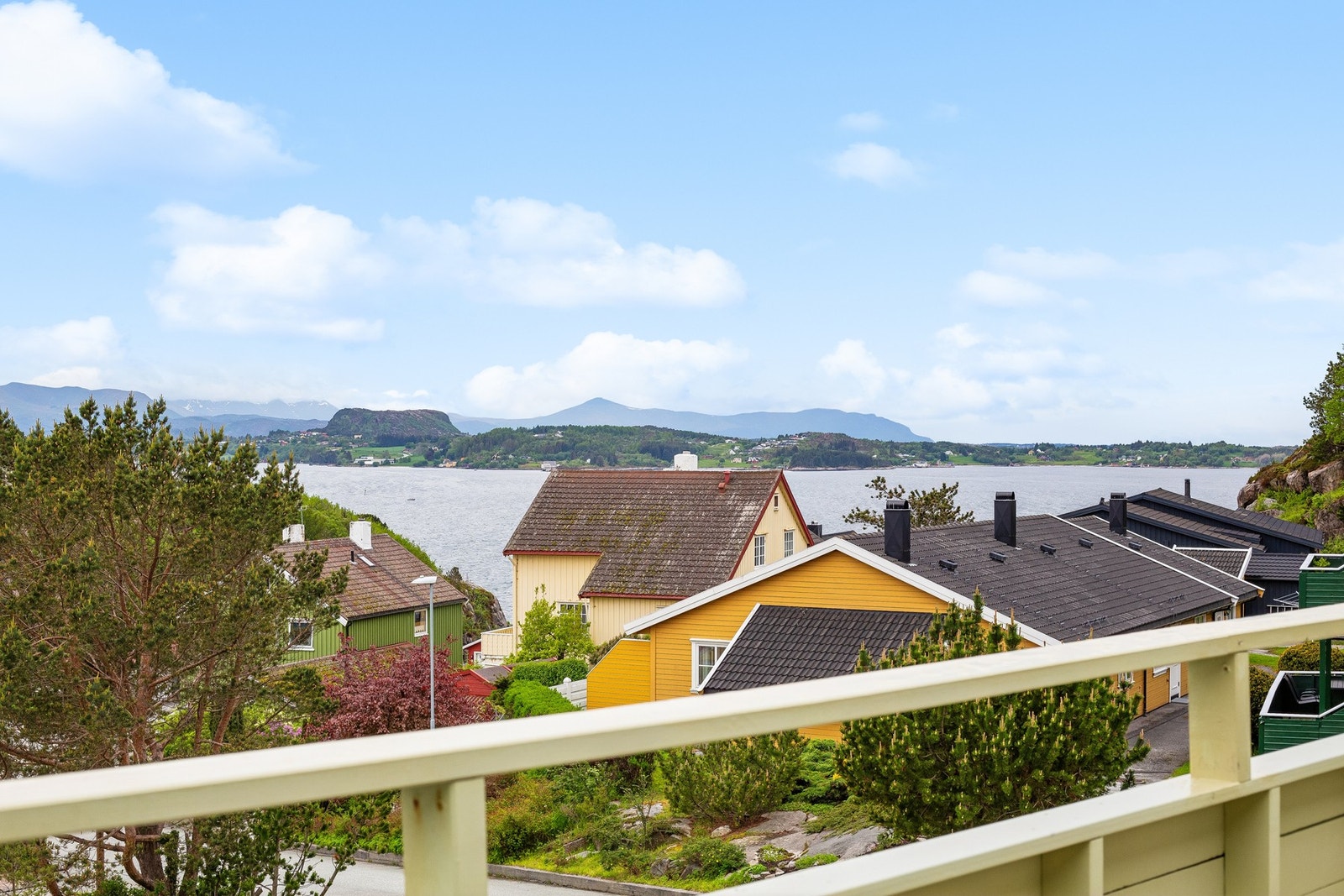Flott utsikt Galleribilde