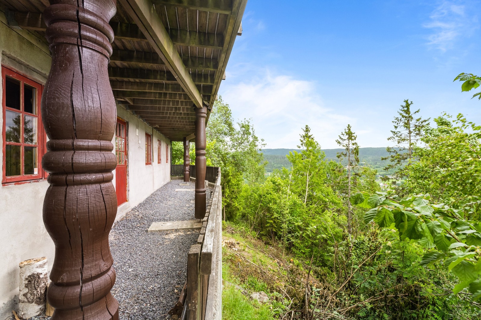 Terrasse i u.etg Galleribilde