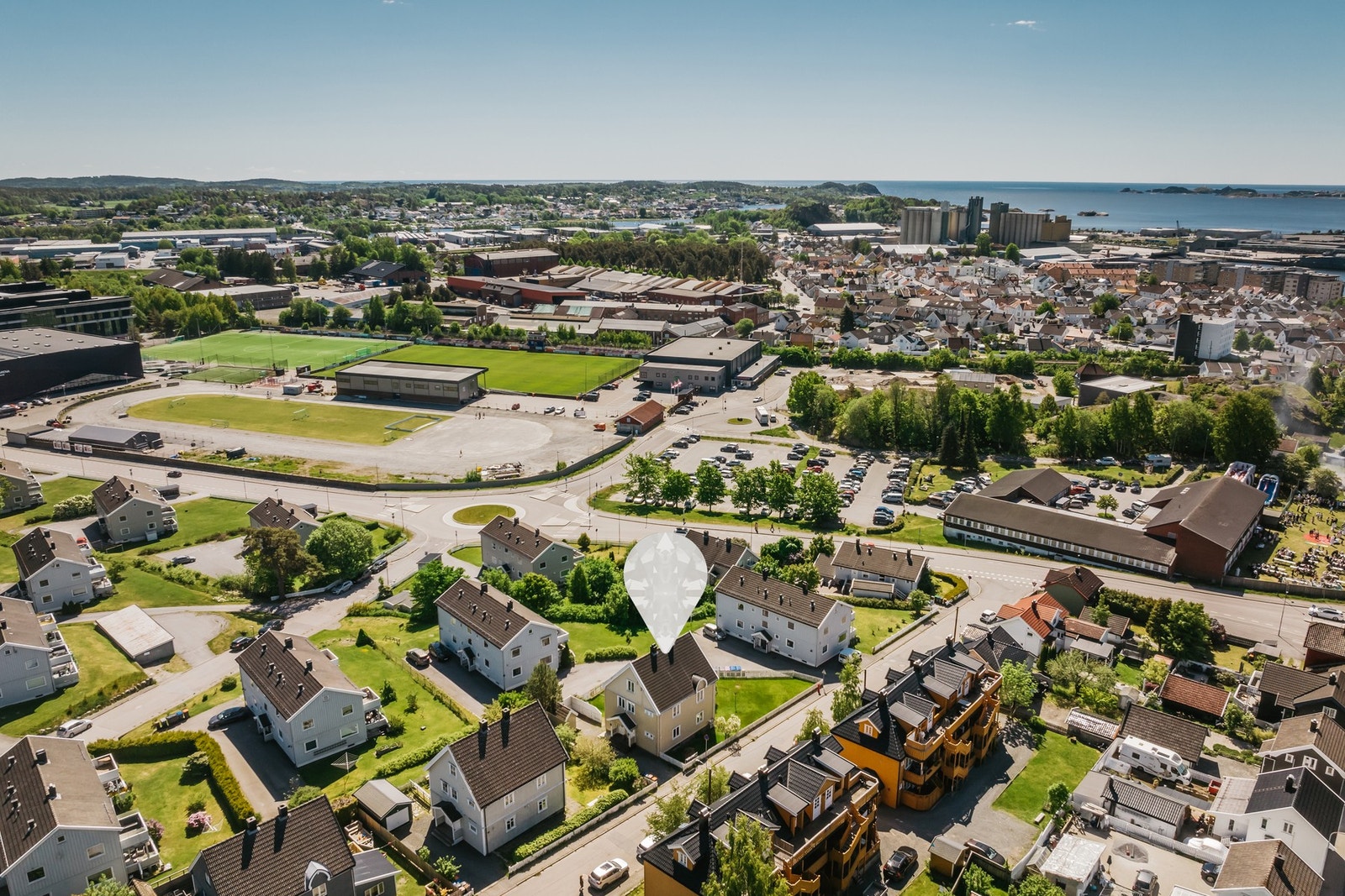 Velkommen til en hyggelig visning! Galleribilde
