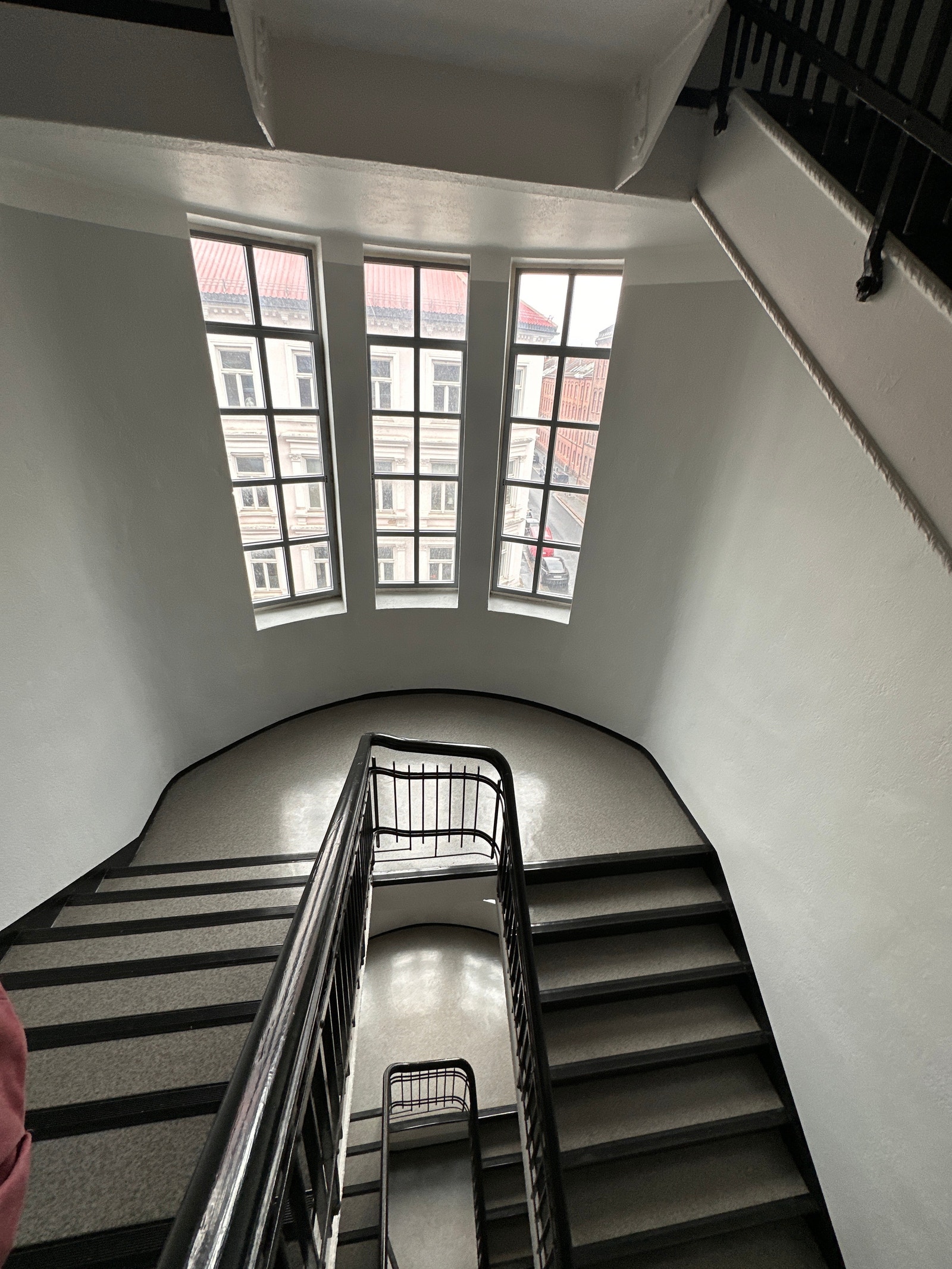 Trapp i eiendommen Galleribilde