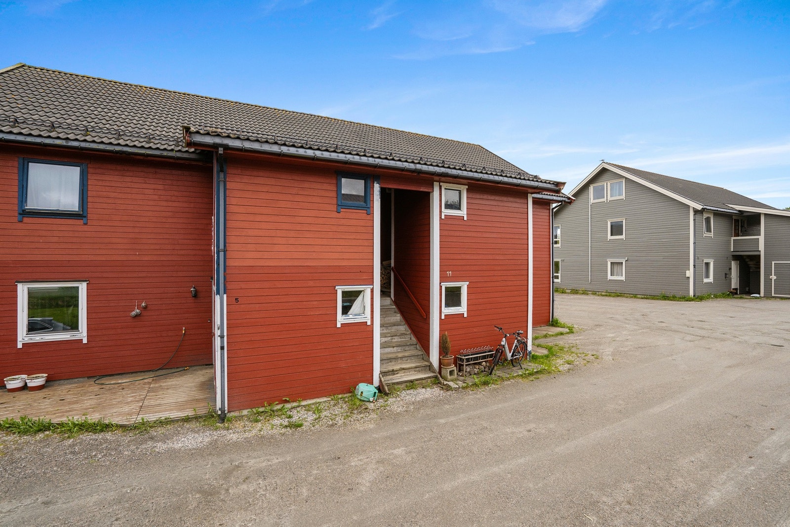 Til leiligheten hører en utvendig bod på 5 m². Galleribilde