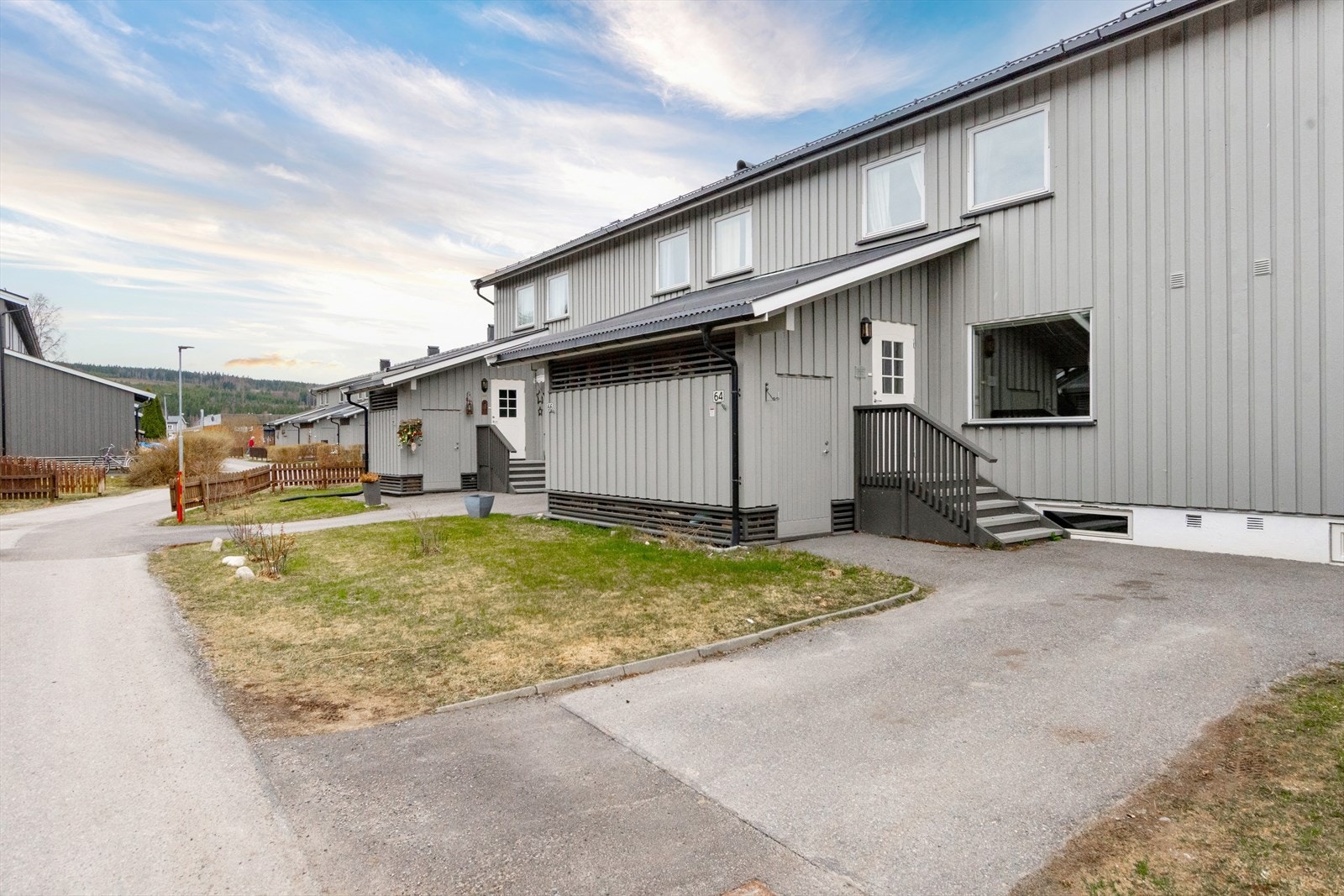 Rekkehus med potensiale til å bli et godt hjem! Galleribilde