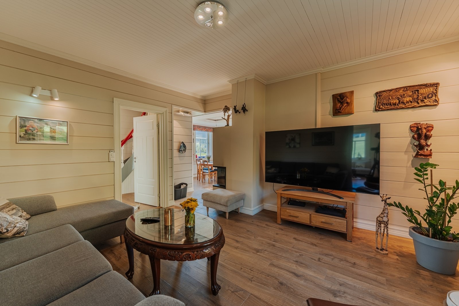 Tv-stue Galleribilde