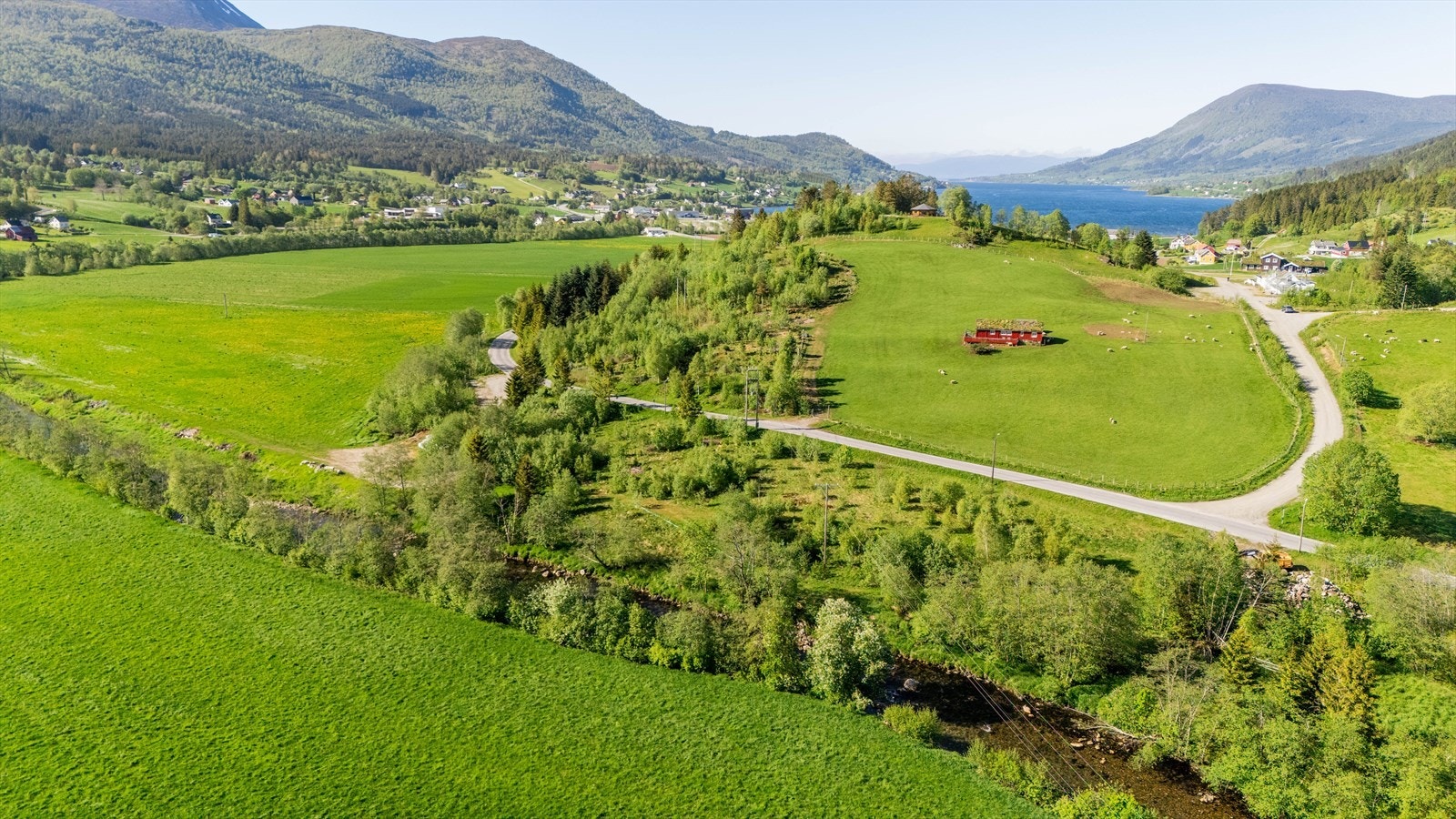 Utsikt mot Molde Galleribilde