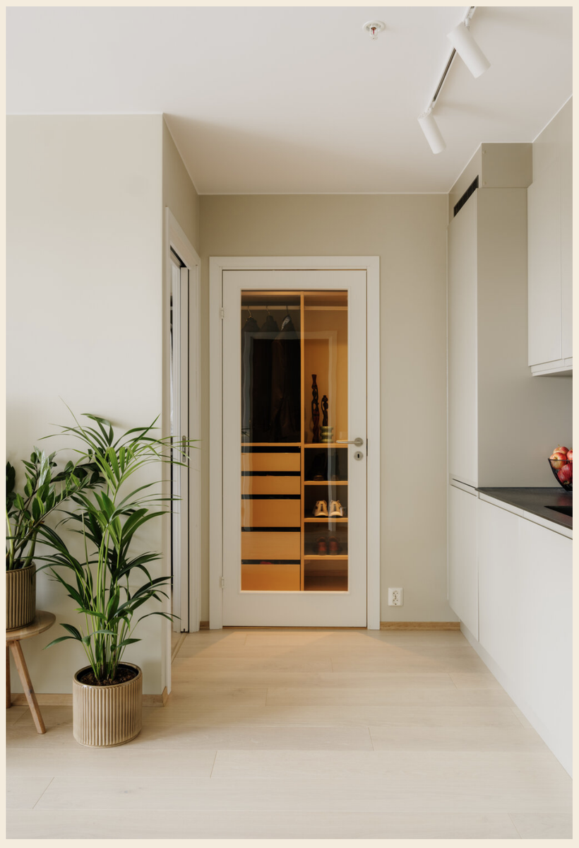 Egen walk-in garderobe Galleribilde