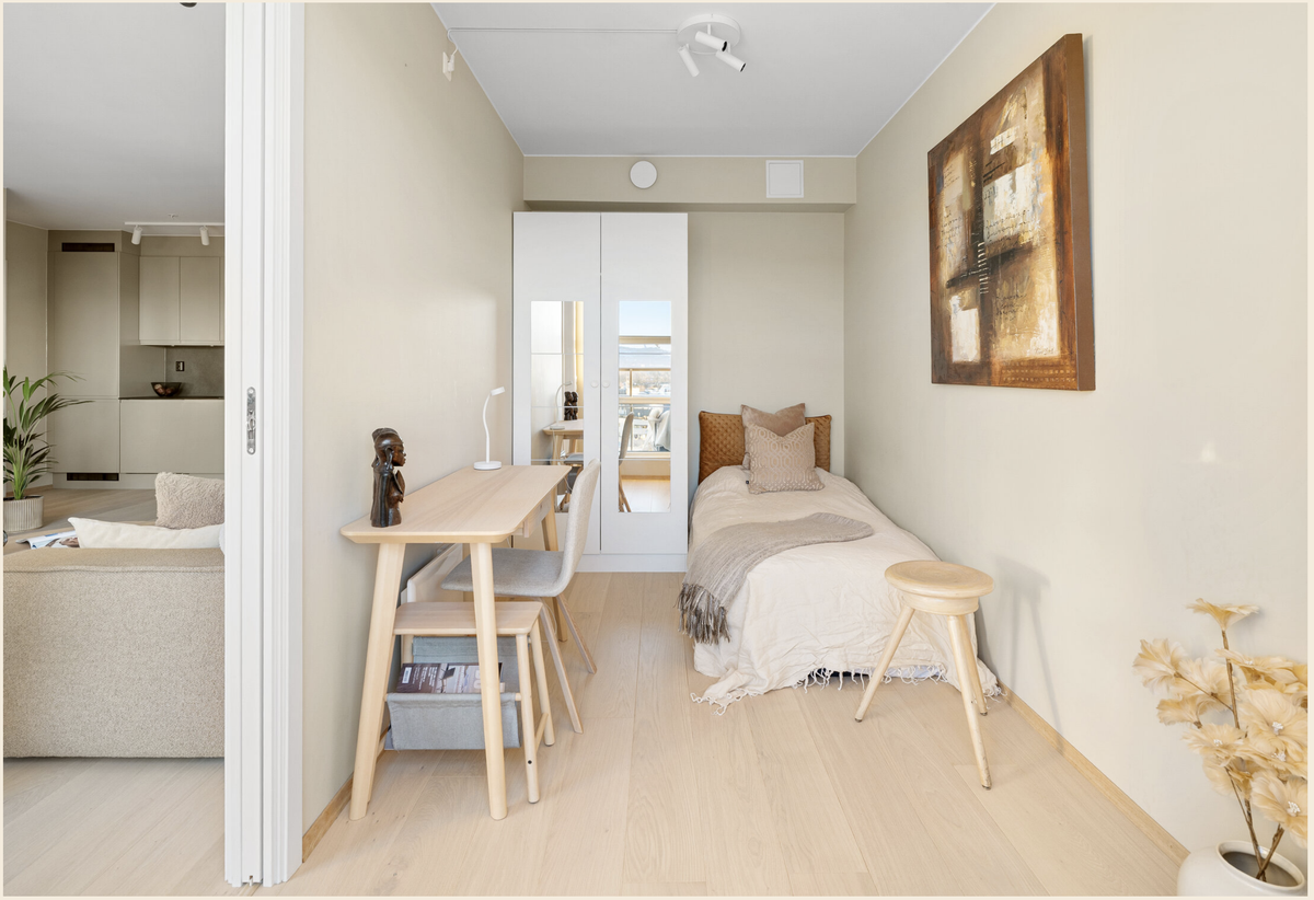 God plass til flere funksjoner i rommet Galleribilde