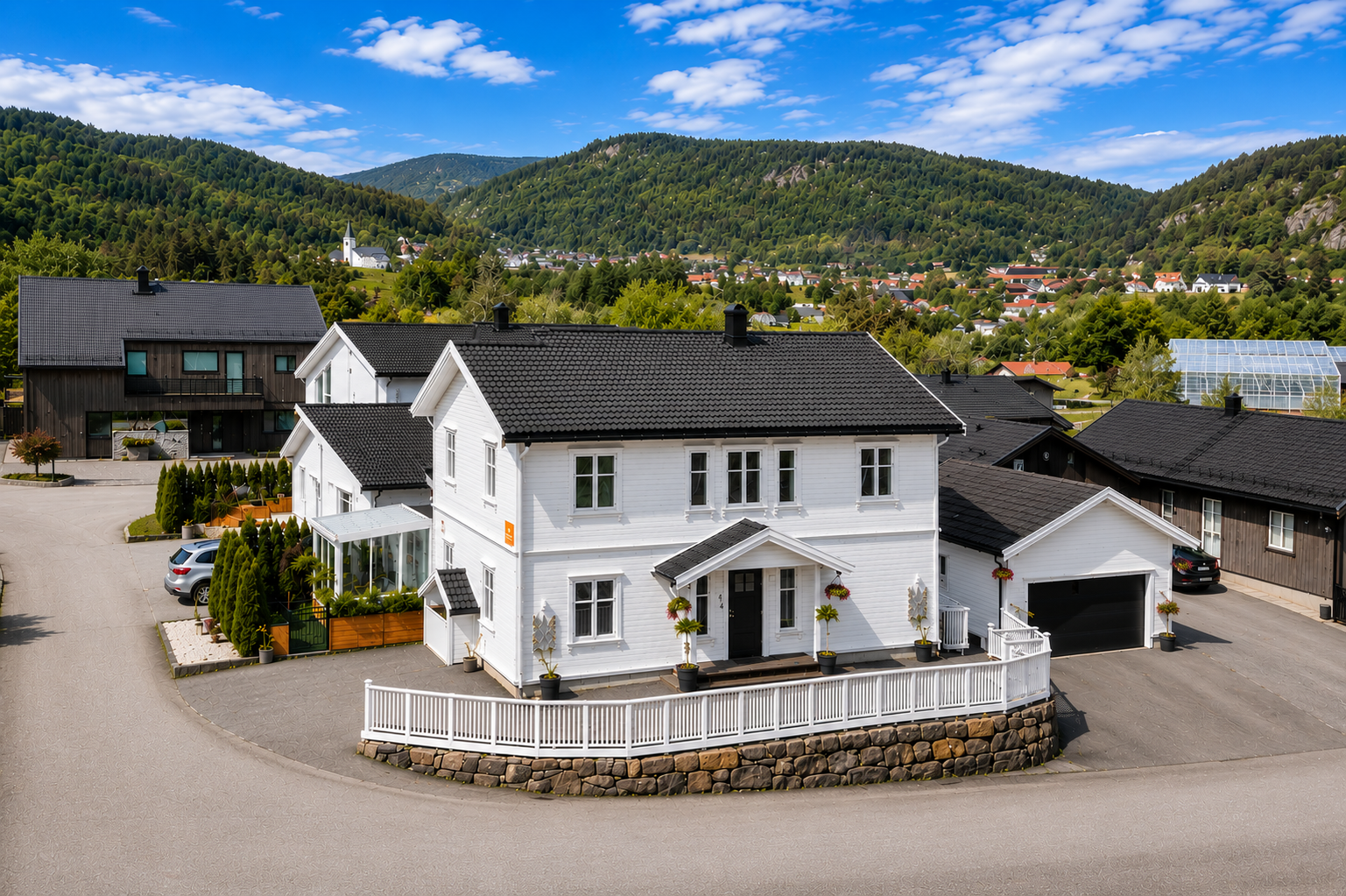 Velkommen til visning! Galleribilde