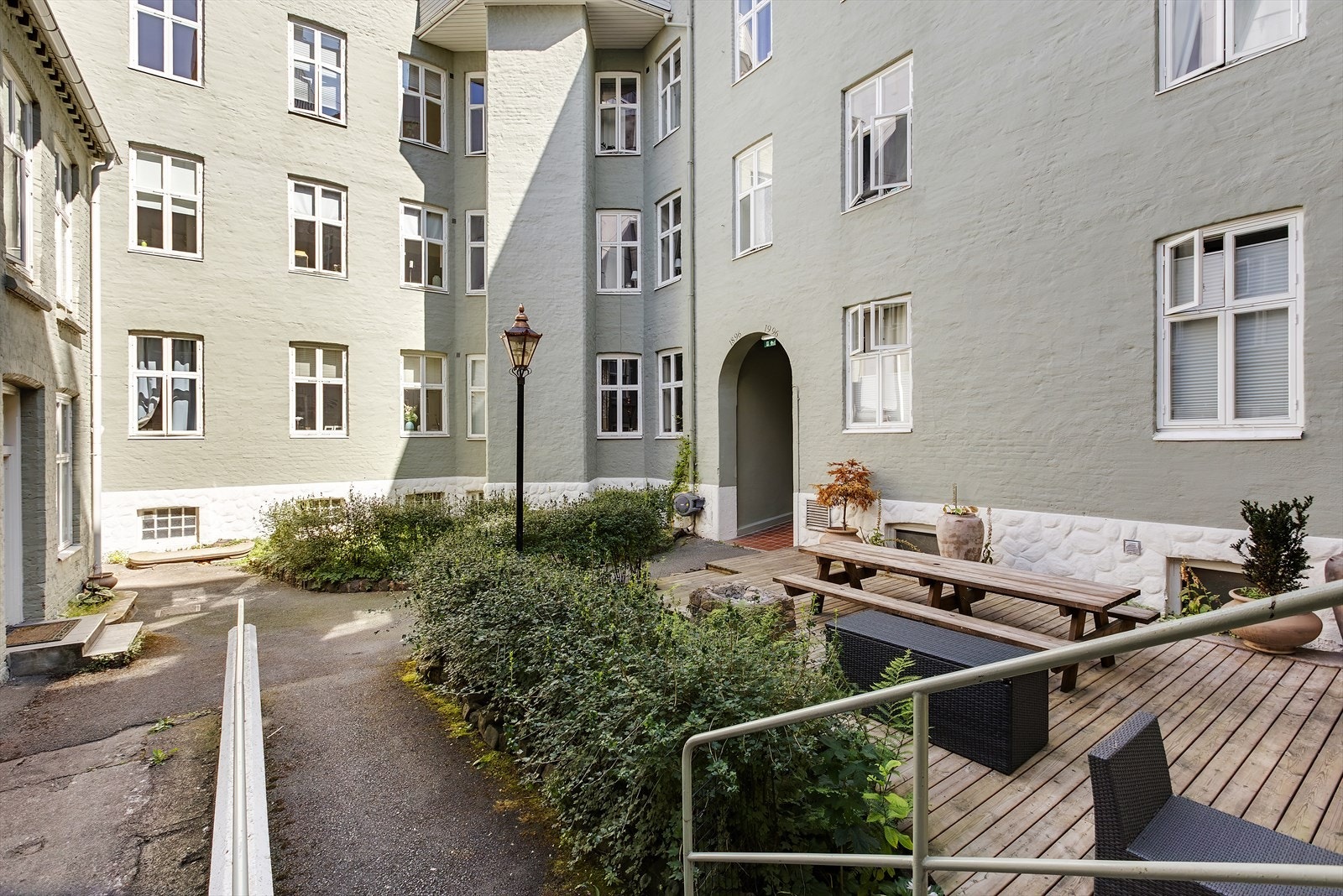 Sosialt og hyggelig borettslag hvor de arrangerer sosiale sammenkomster som sommerfest og julegrantenning. Galleribilde