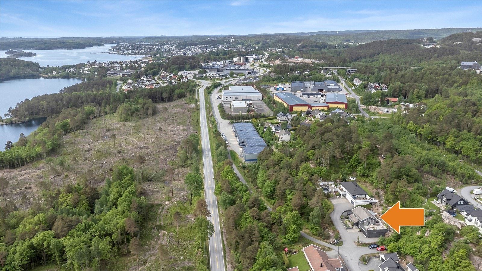 Velkommen til visning! Galleribilde