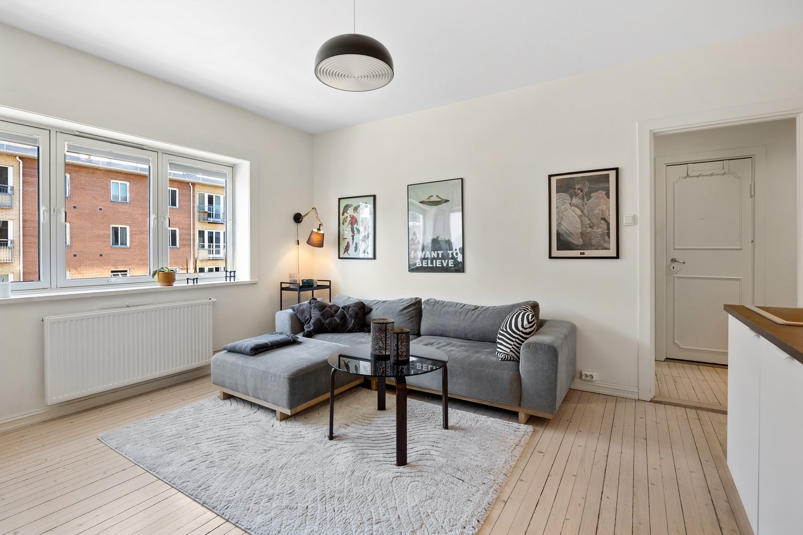 Et godt hjem handler om gode rom som skaper stemming og atmosfære. Denne leiligheten innfrir dette. Galleribilde