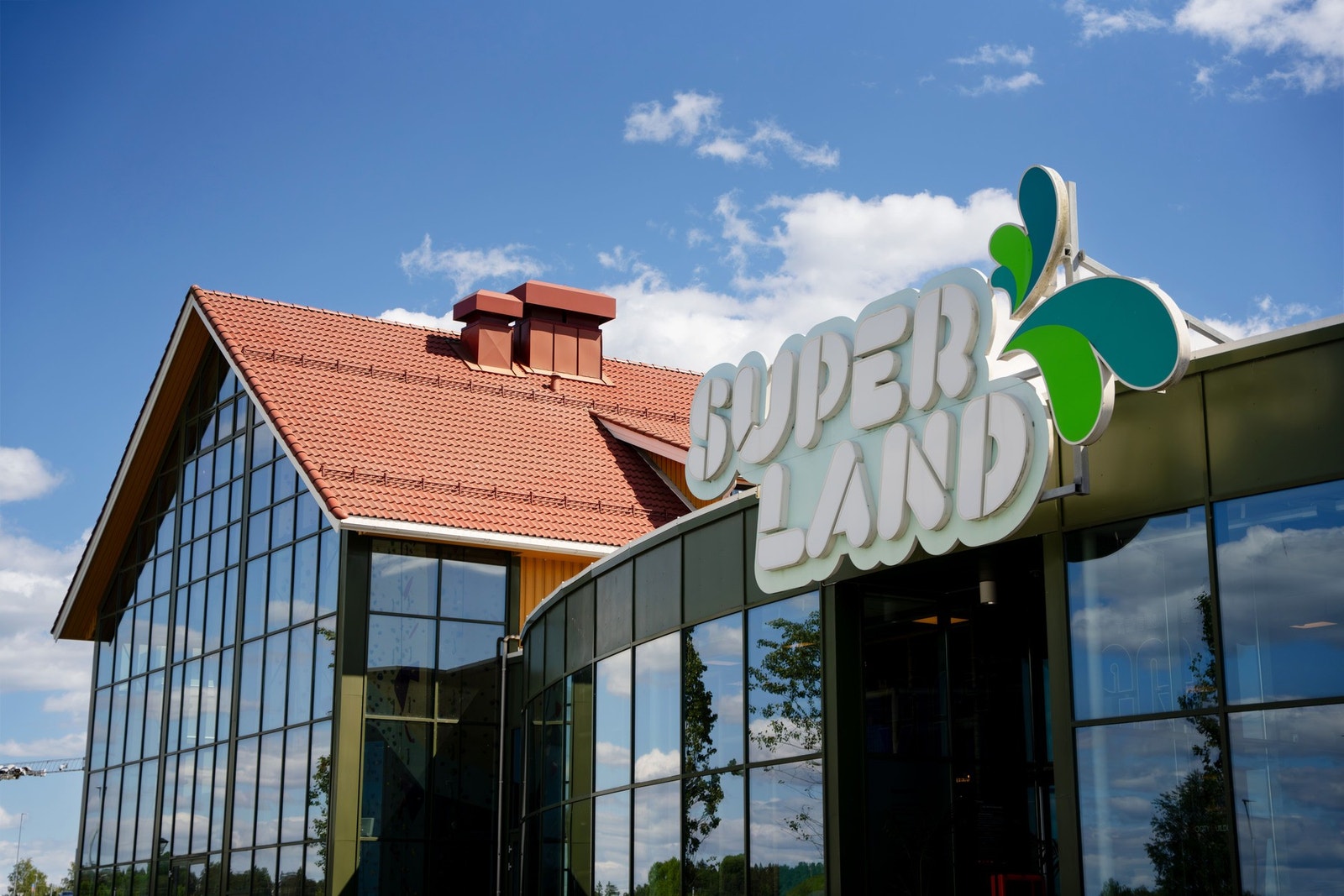 Superland og Quality hotell ligger i sykkelavstand Galleribilde