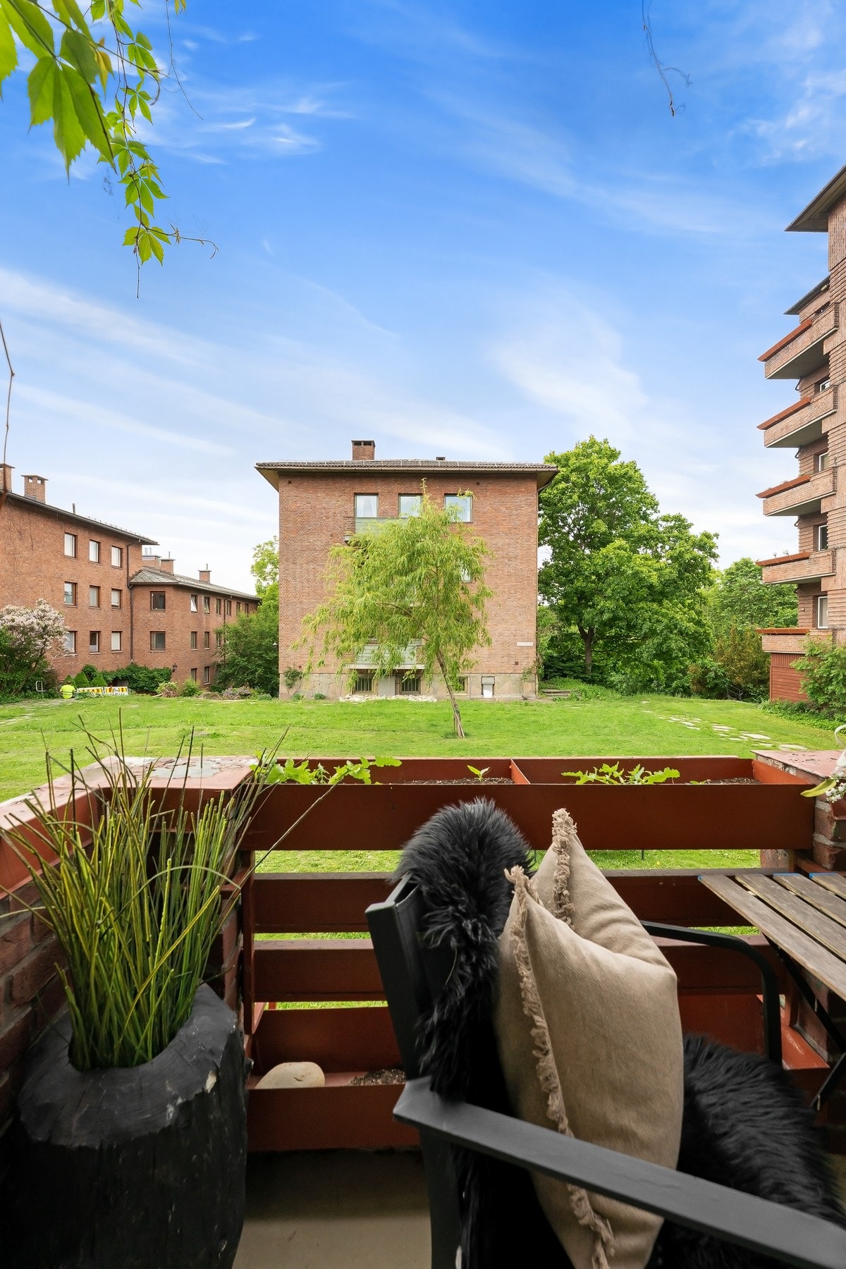 En lys og innbydende 3-roms selveierleilighet med attraktiv beliggenhet på Frogner Galleribilde