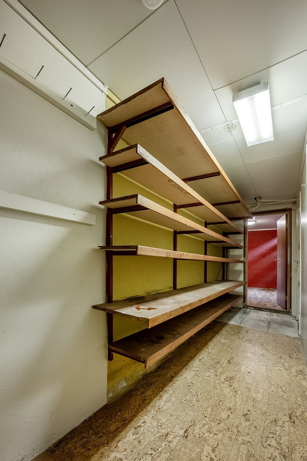Gang (sokkeletasje) Galleribilde