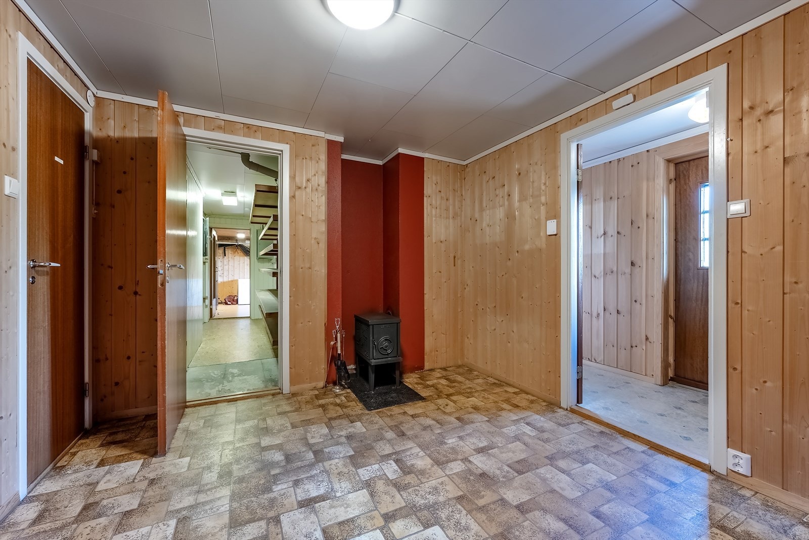 Gang (sokkeletasje) Galleribilde