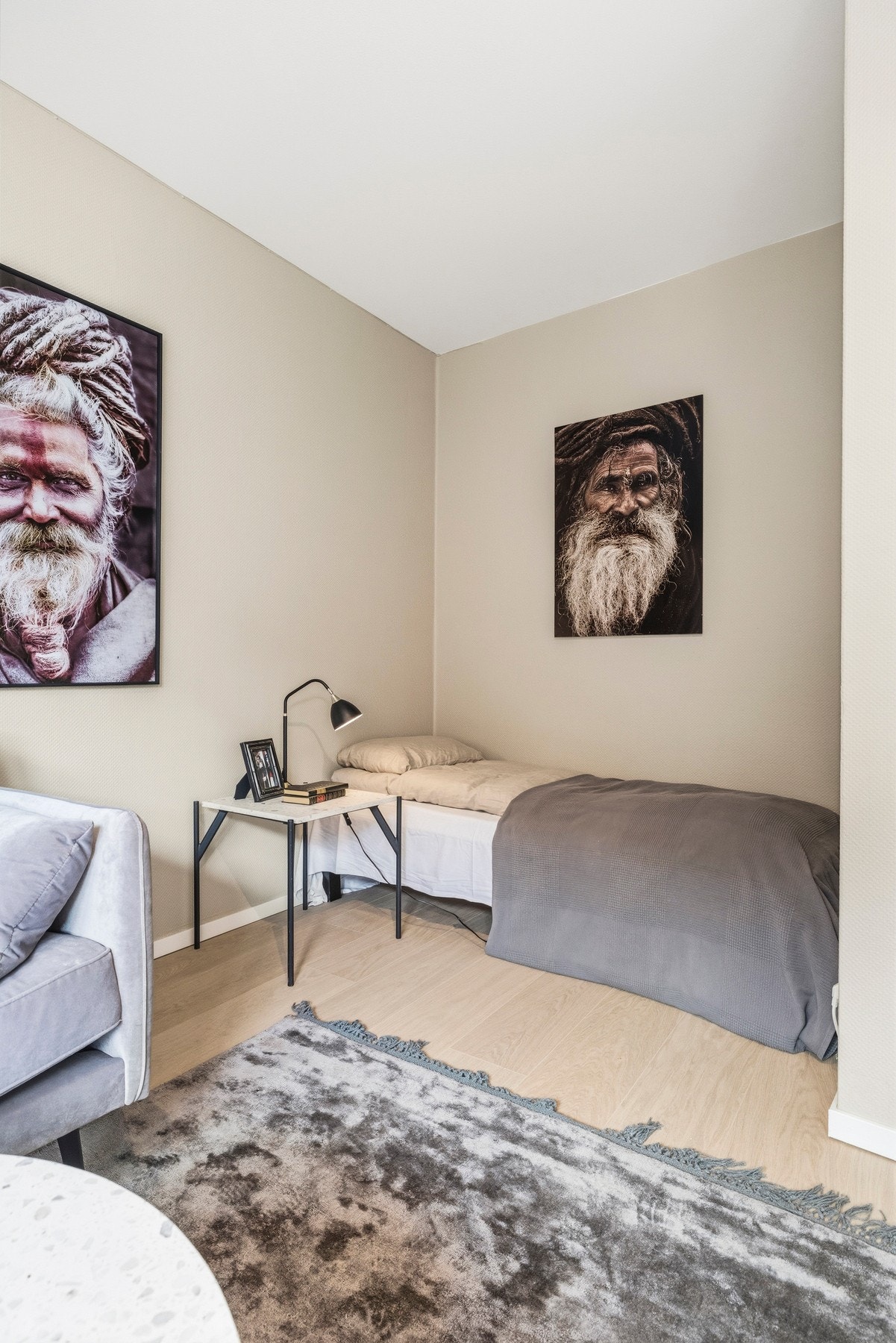 Det er enkelt å etablere sovealkove. Galleribilde