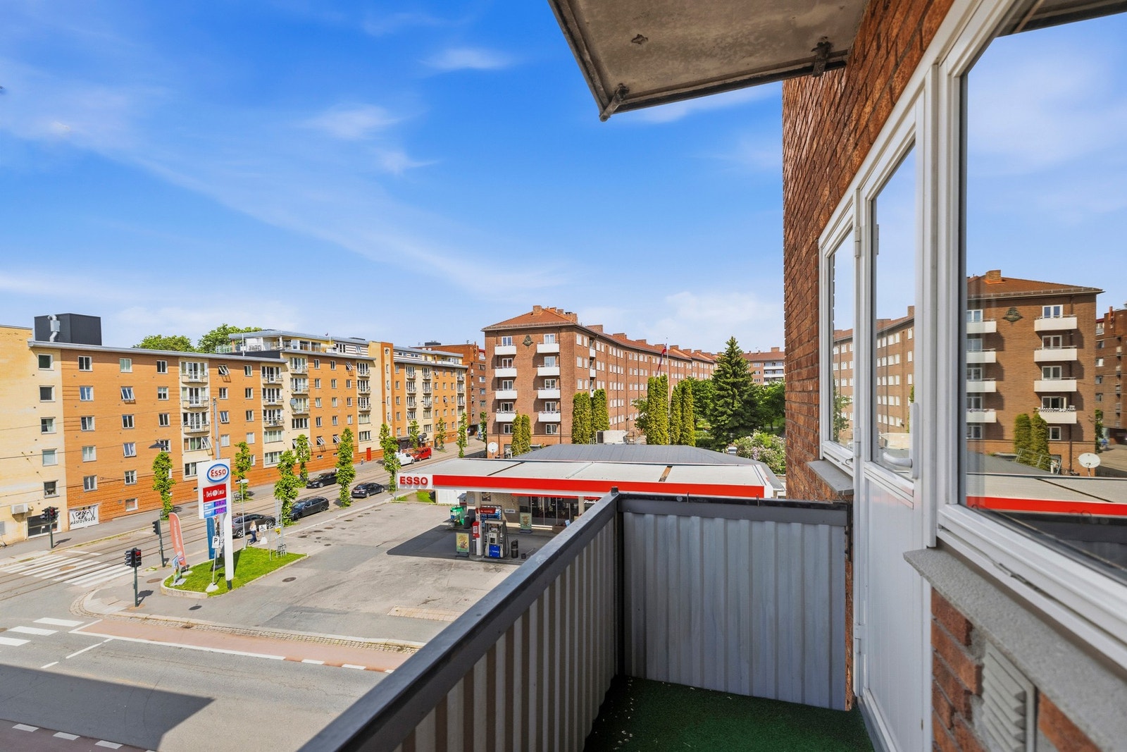 Din egen balkong fra stue! Galleribilde