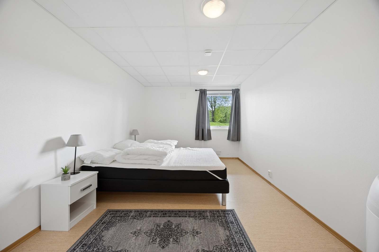 Soverom i gjesteleilighet. Galleribilde