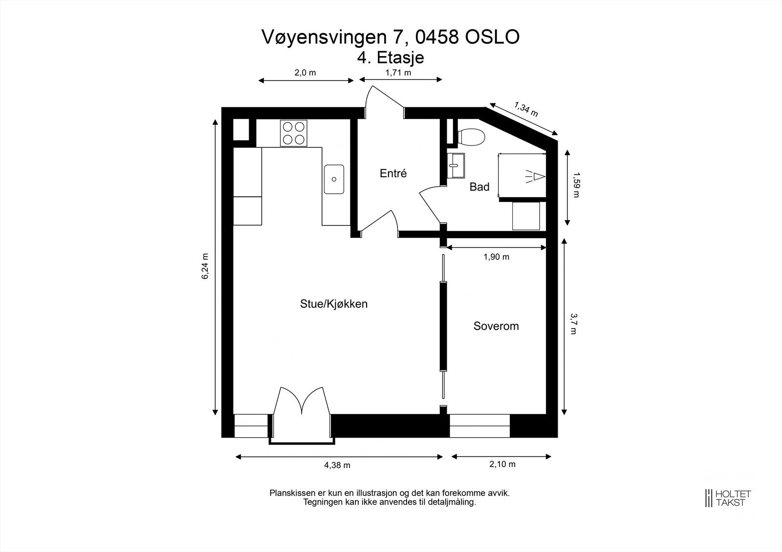 Plantegning. Galleribilde