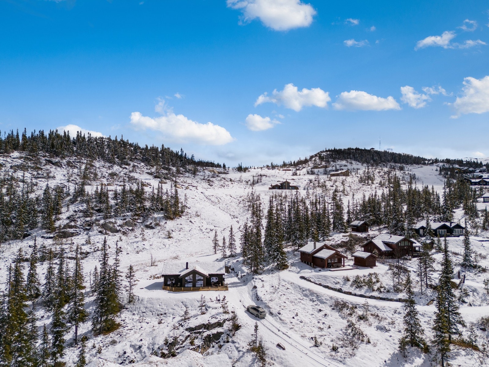 Nesfjellet er en komplett hyttedestinasjon med et unikt utvalg av aktiviteter for hele familien. Galleribilde