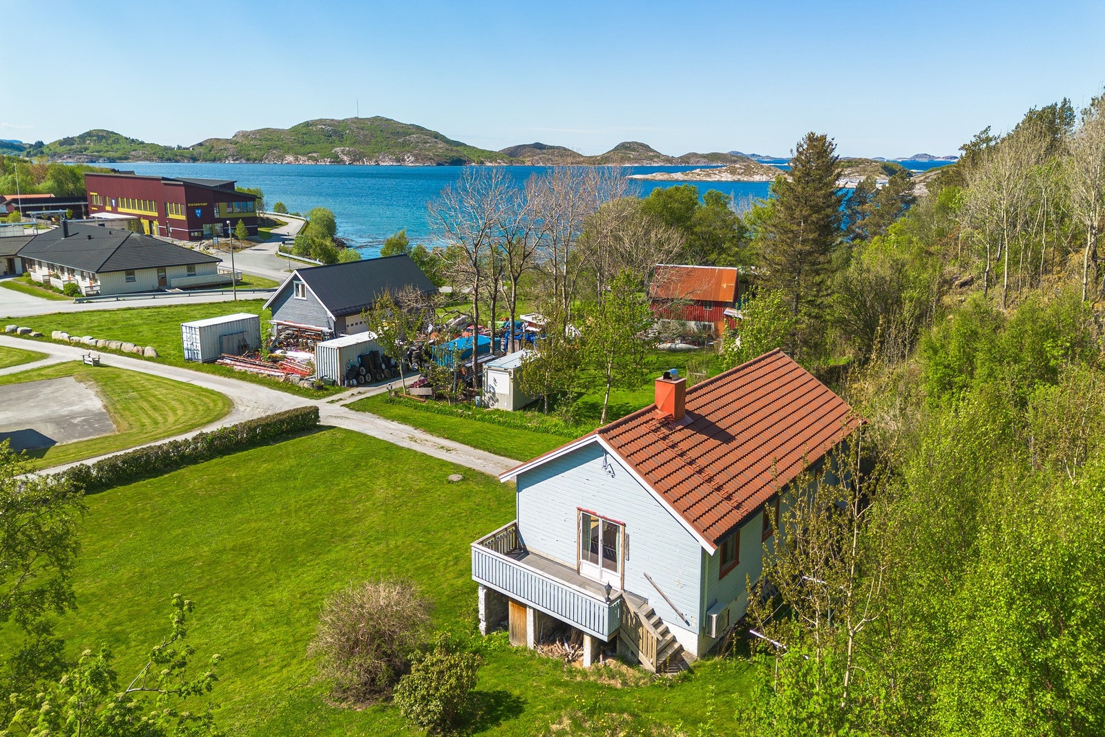 Velkommen til Husfjellveien 13! FOTO: IMG foto AS Galleribilde