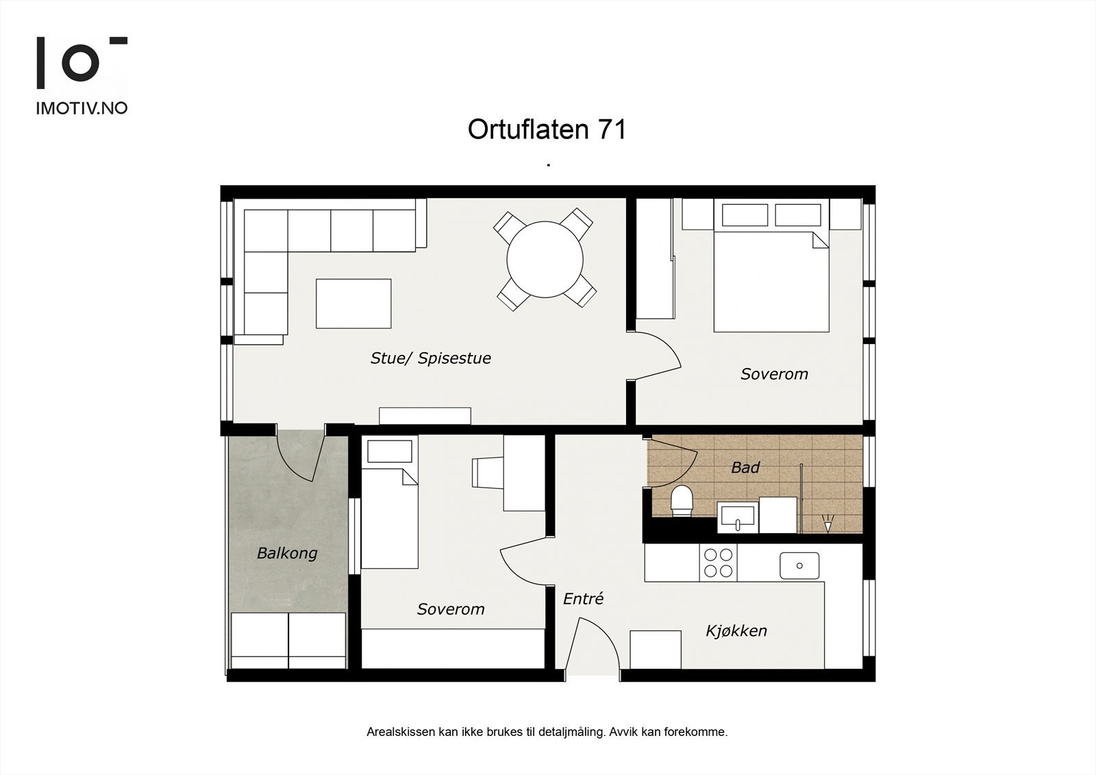 - Plantegning - Galleribilde