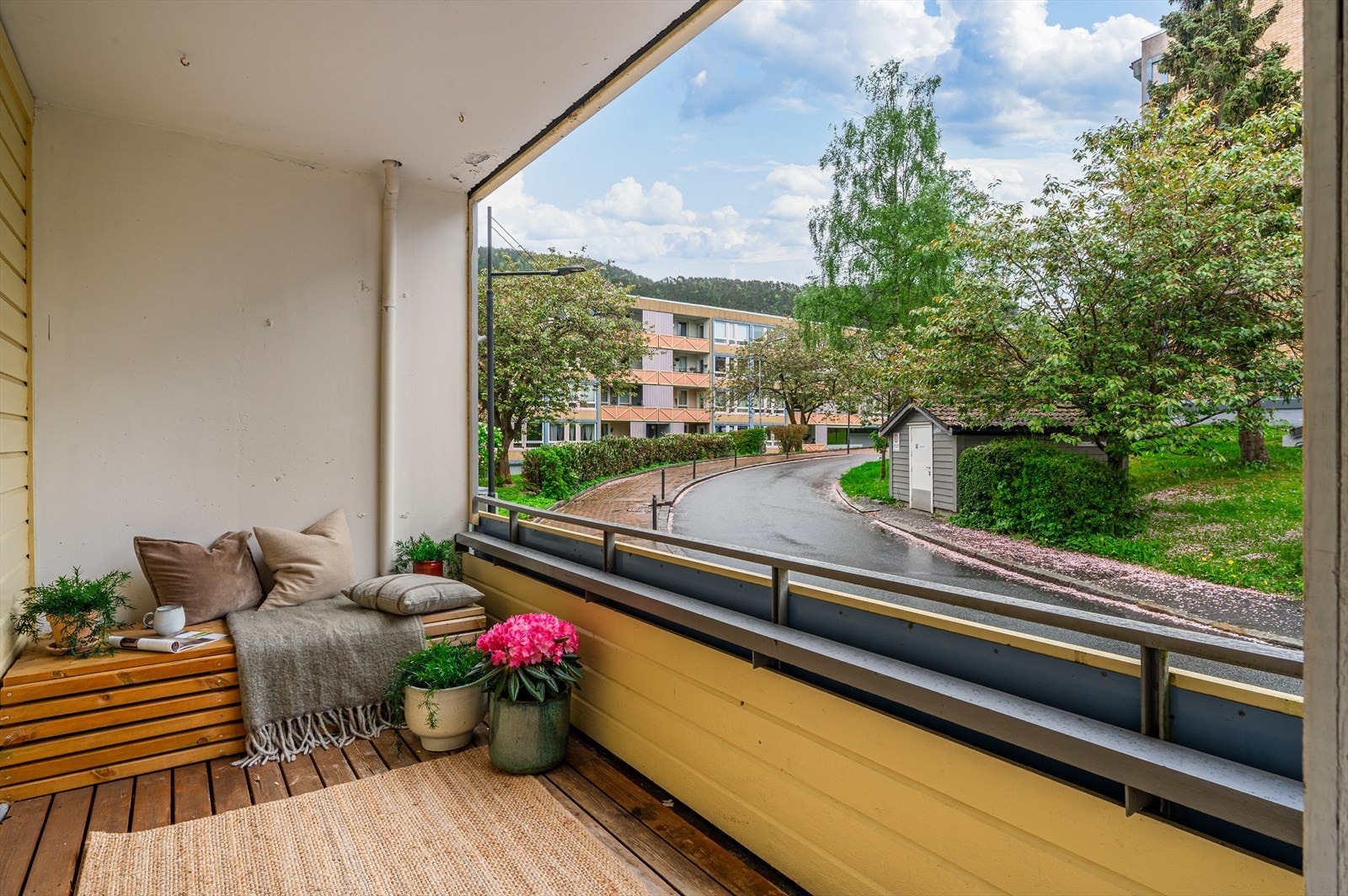 - Privat balkong på 6m² - Galleribilde