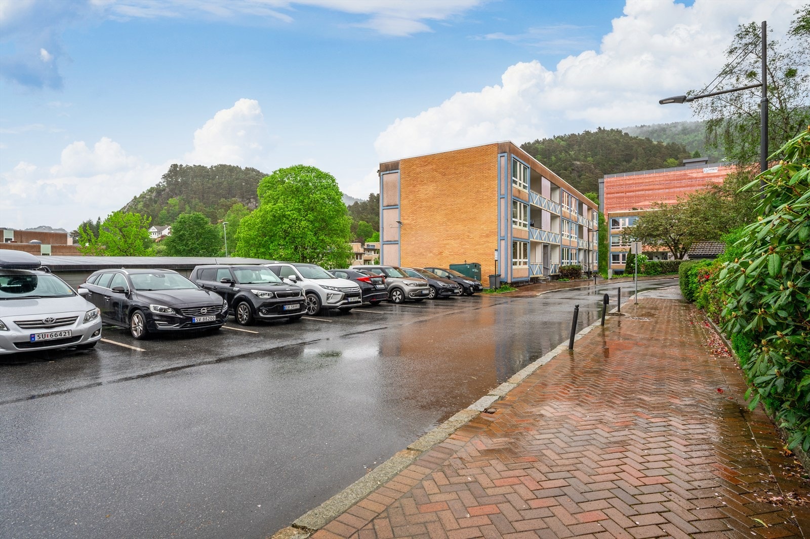 - Parkeringsmulighet i borettslaget - Galleribilde