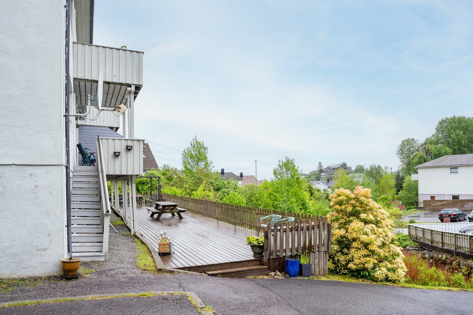 Sameiet består av 4 seksjoner. Galleribilde