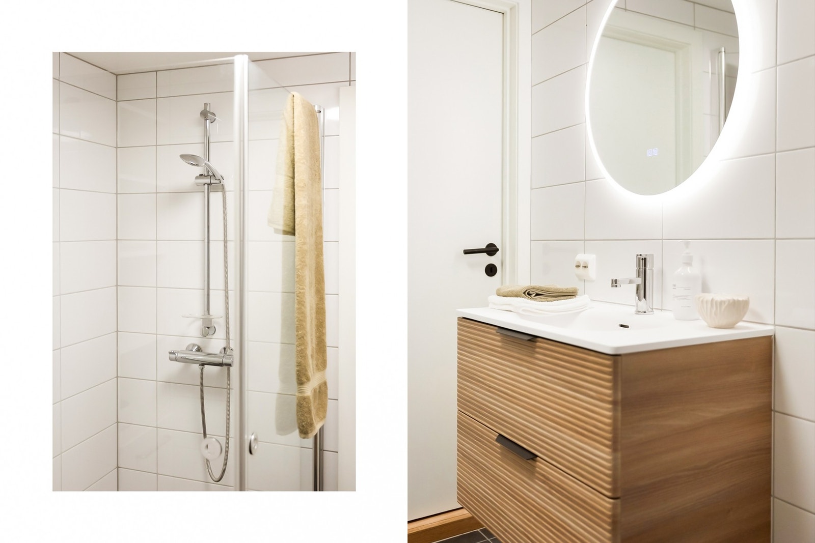 Badet ble pusset opp i regi av borettslaget i 2017 Galleribilde