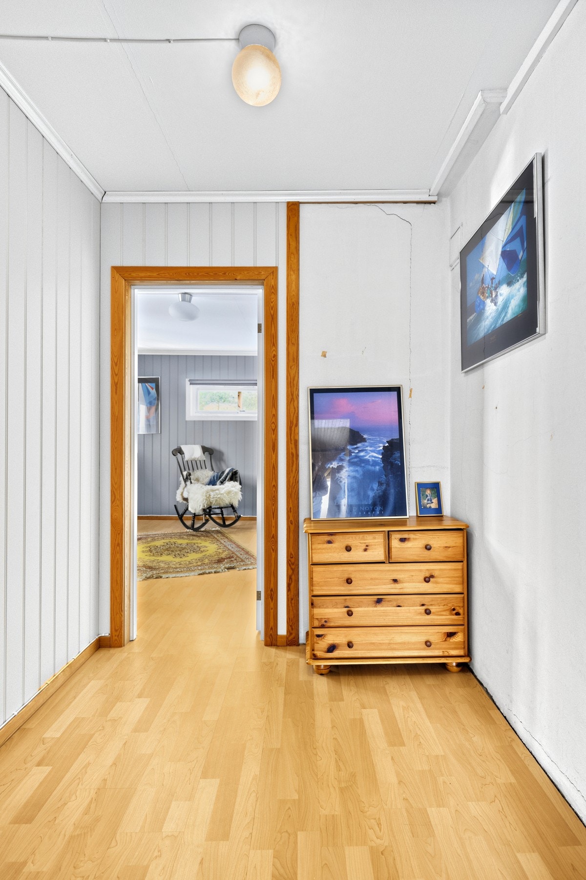 Mellom gang Galleribilde