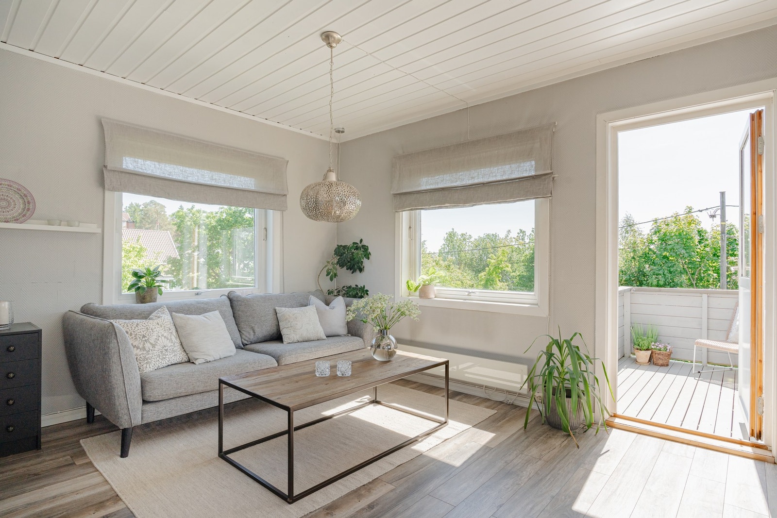 Og ikke minst utgangen til den andre balkongen. Galleribilde