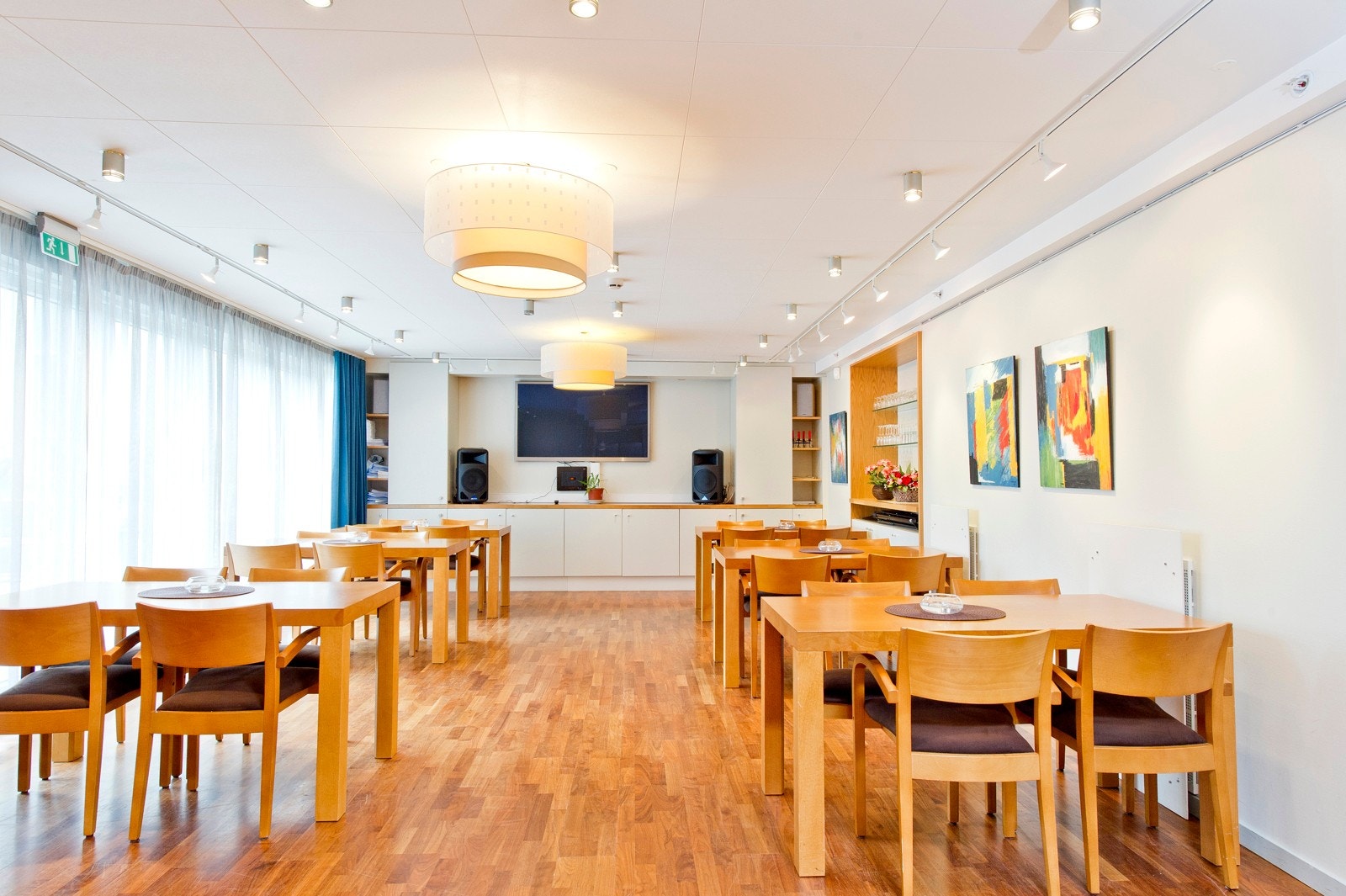 Fellesareal - Stue. Galleribilde