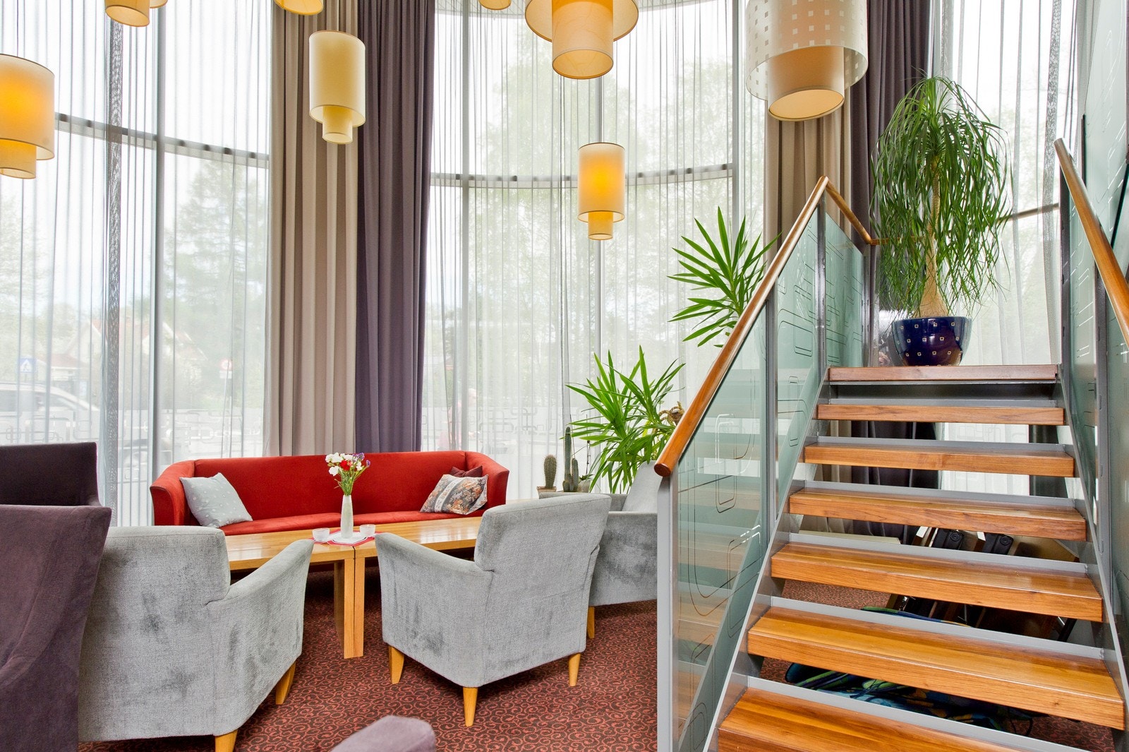 Fellesareal - Lobby Galleribilde