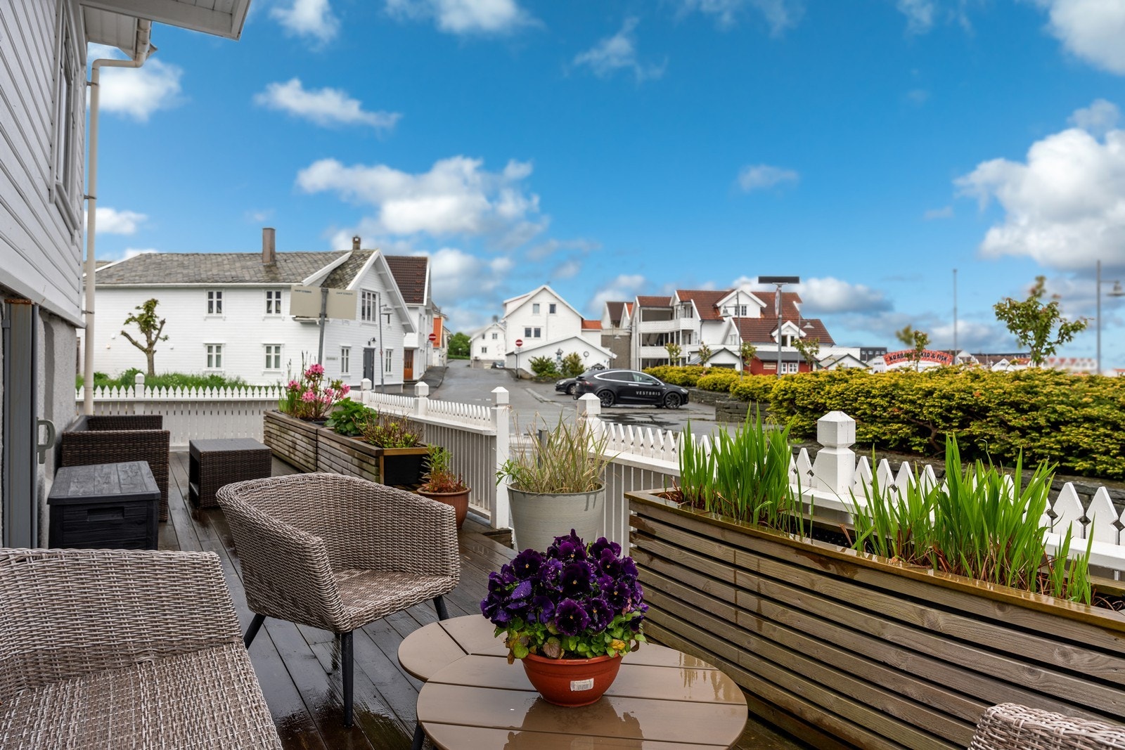 Her kan du nyte sommerværet! Galleribilde