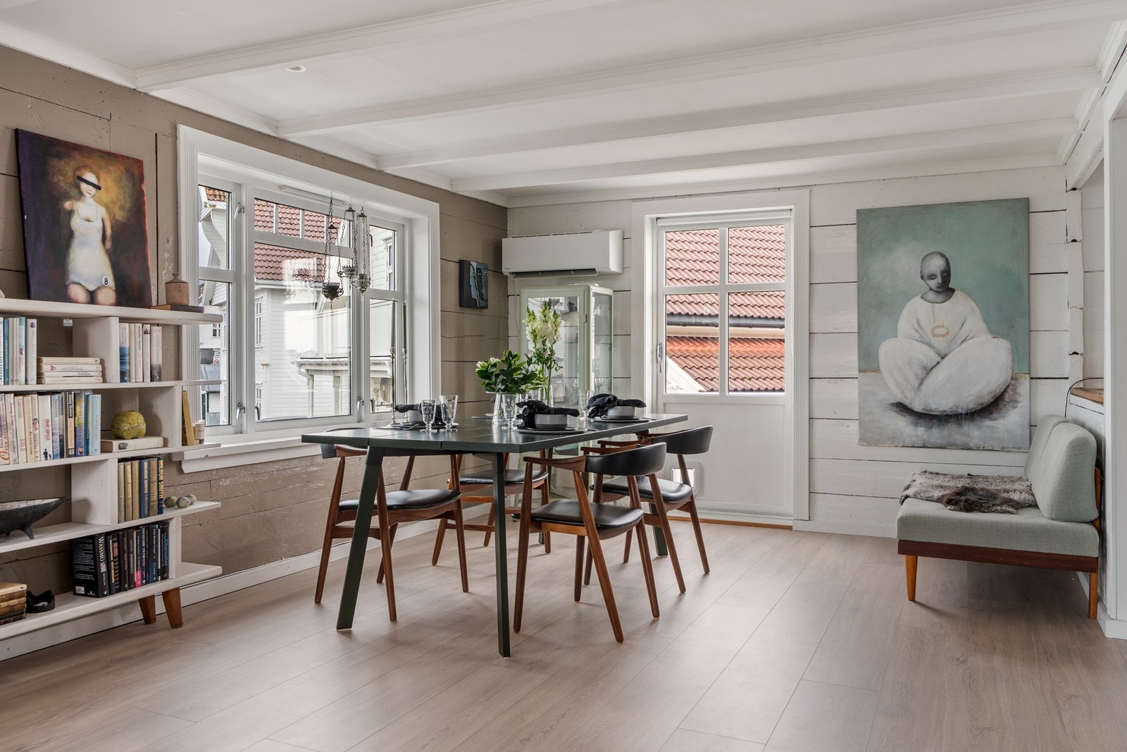 Installert varmepumpe i nyere tid. Galleribilde