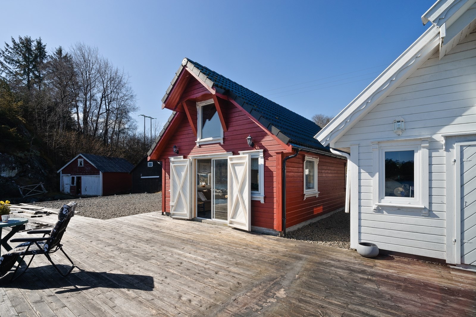 Bømlo kan være den perfekte ferieplassen for mange, da det er kort avstand til flere byer. Galleribilde