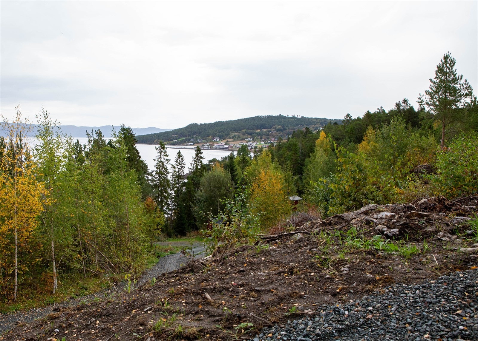Flott beliggende fritidstomt i naturskjønne omgivelser! Galleribilde