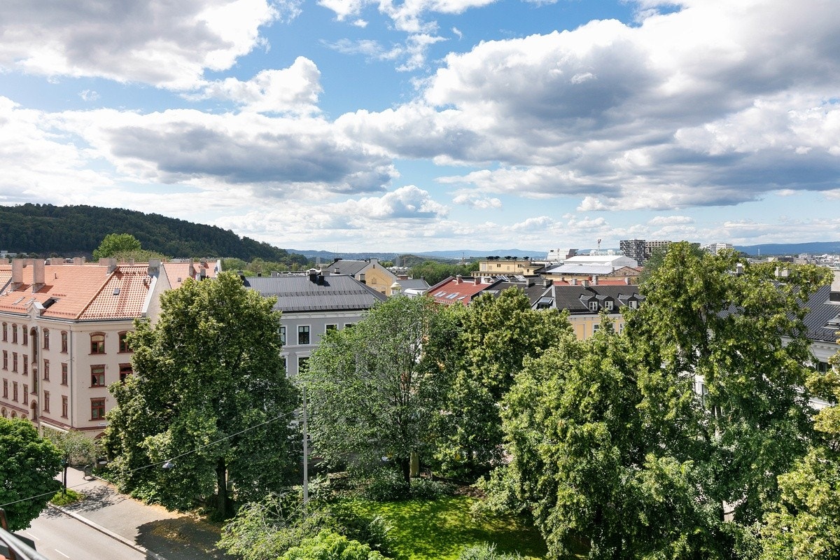 Utsikt Galleribilde