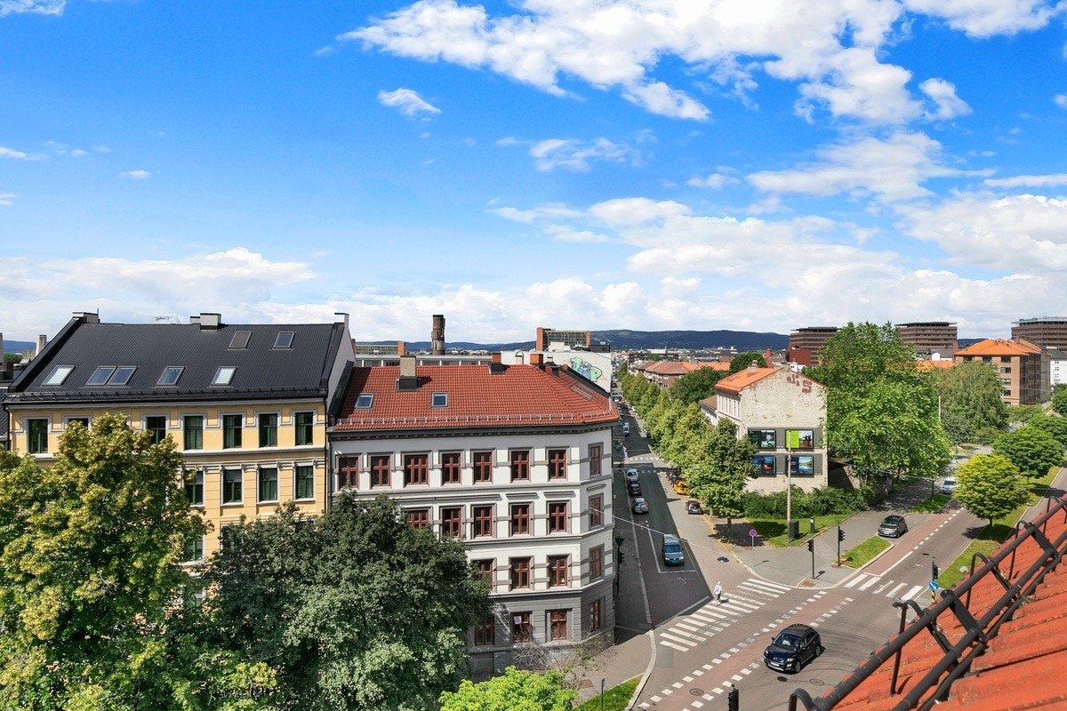 Utsikt fra stue Galleribilde