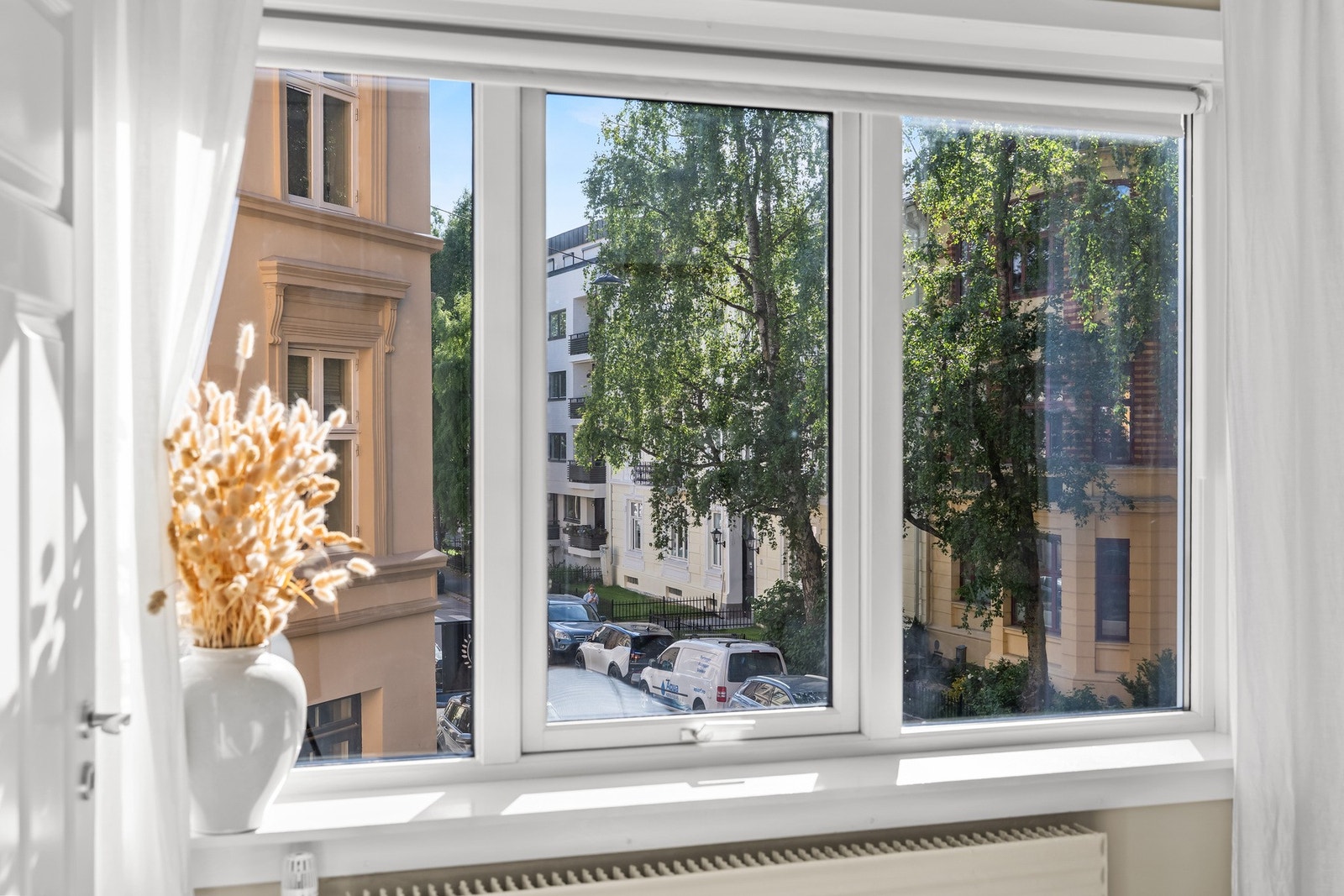 Her vil du bo tilbaketrukket, men samtidig meget sentralt. Galleribilde