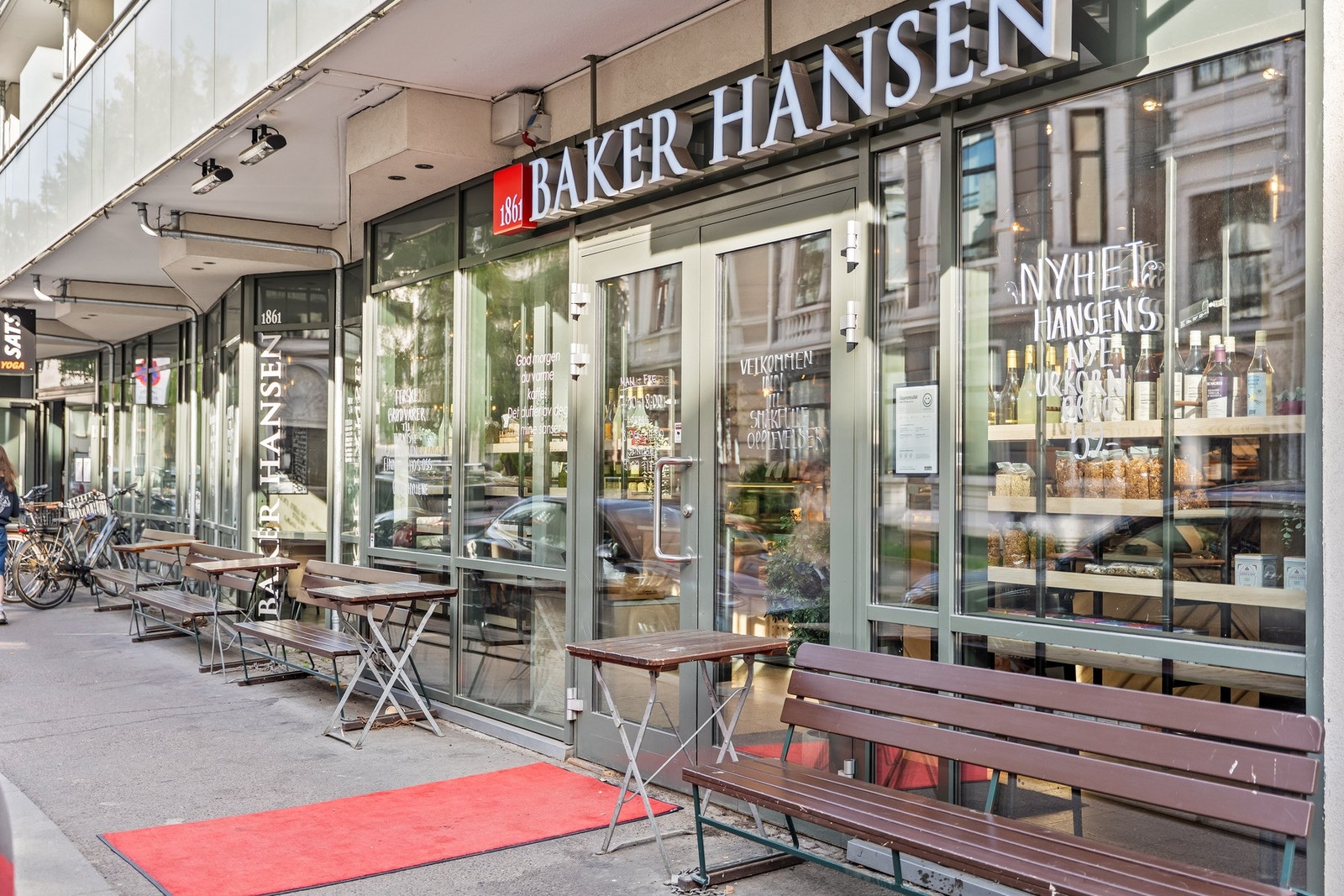 Og bakerier Galleribilde