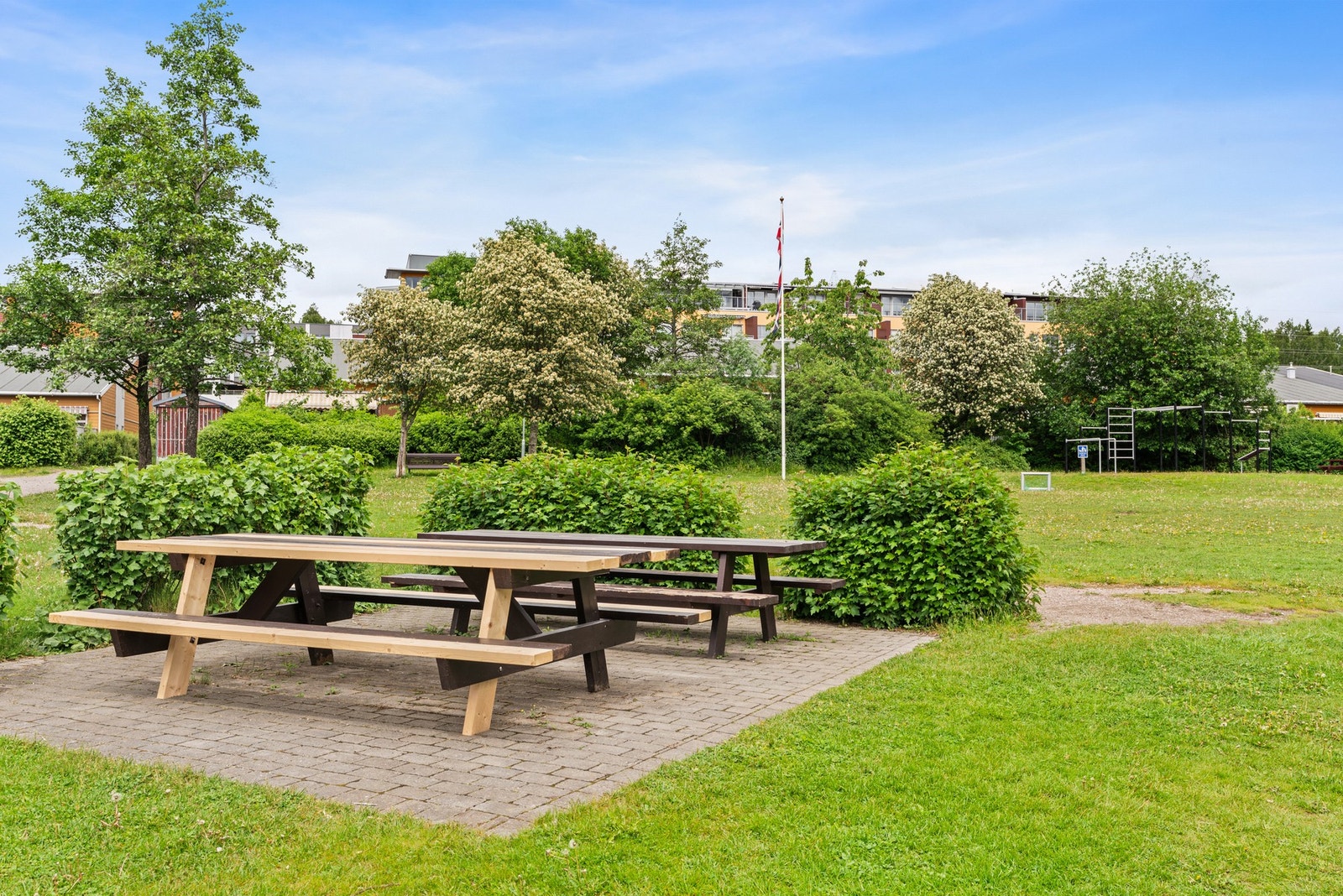 Fellesområder i Lunden Hageby Galleribilde