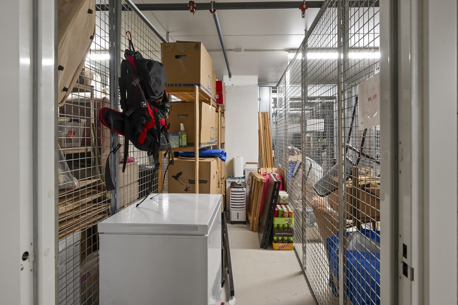 Bod i kjeller på 5m² Galleribilde